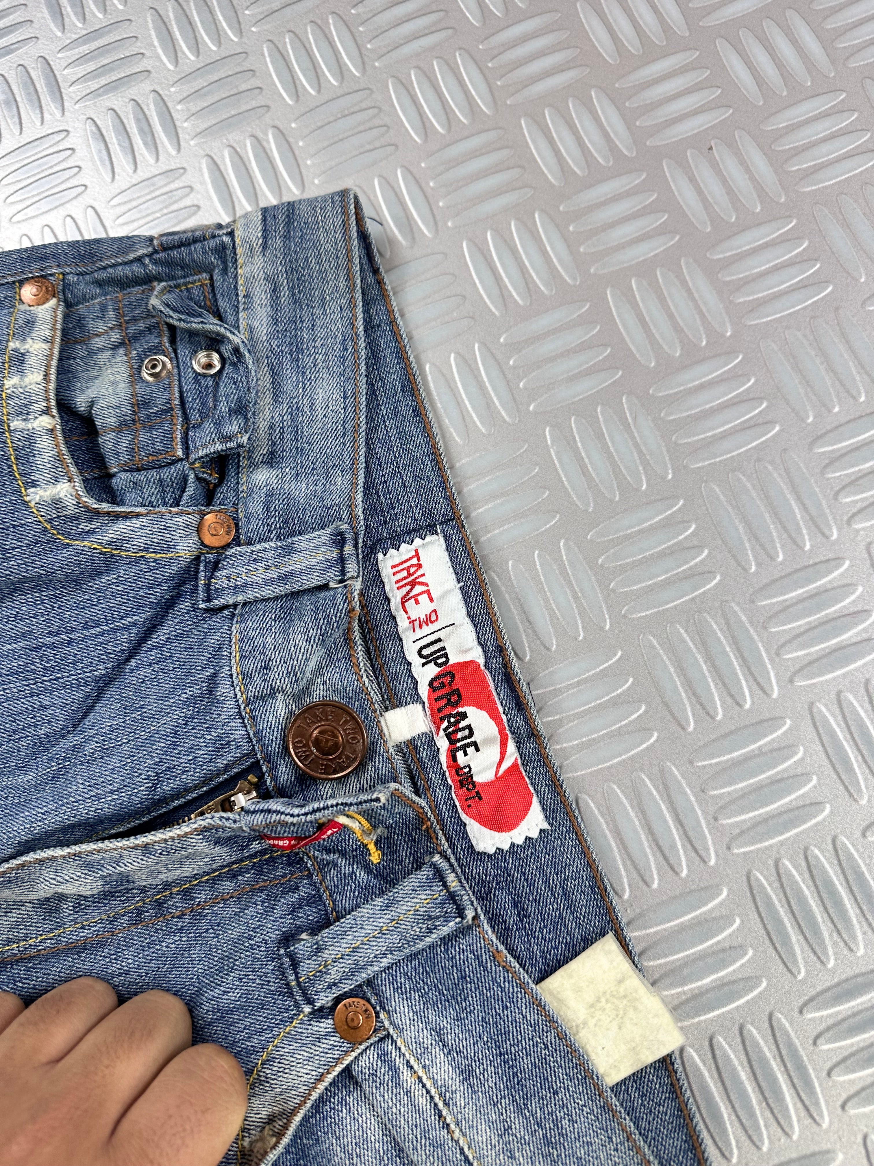 japanese bootcut take two jeans vintage (s)