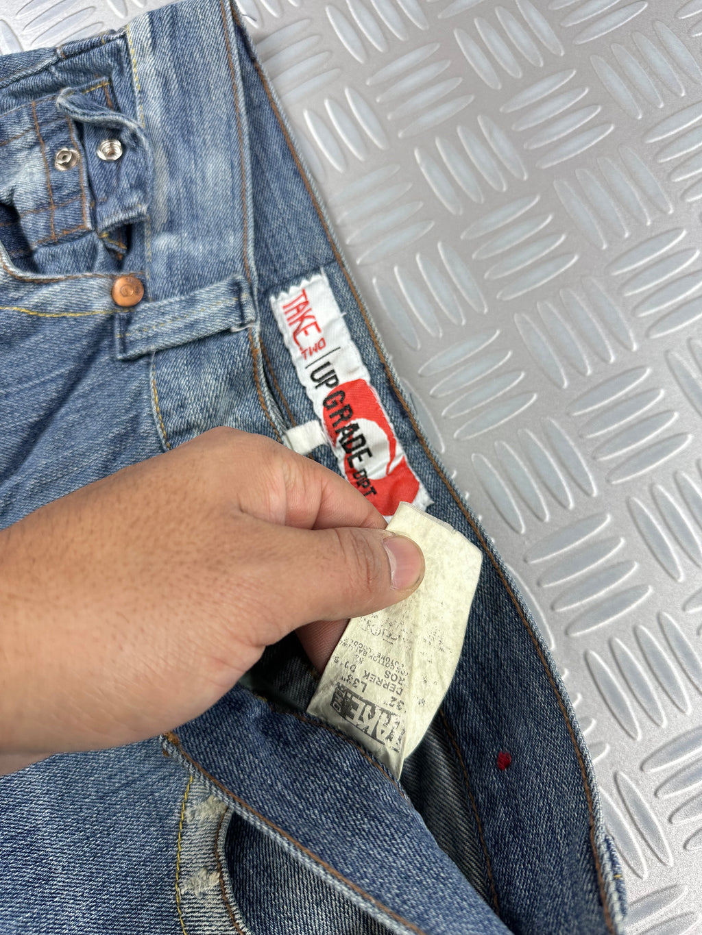 japanese bootcut take two jeans vintage (s)