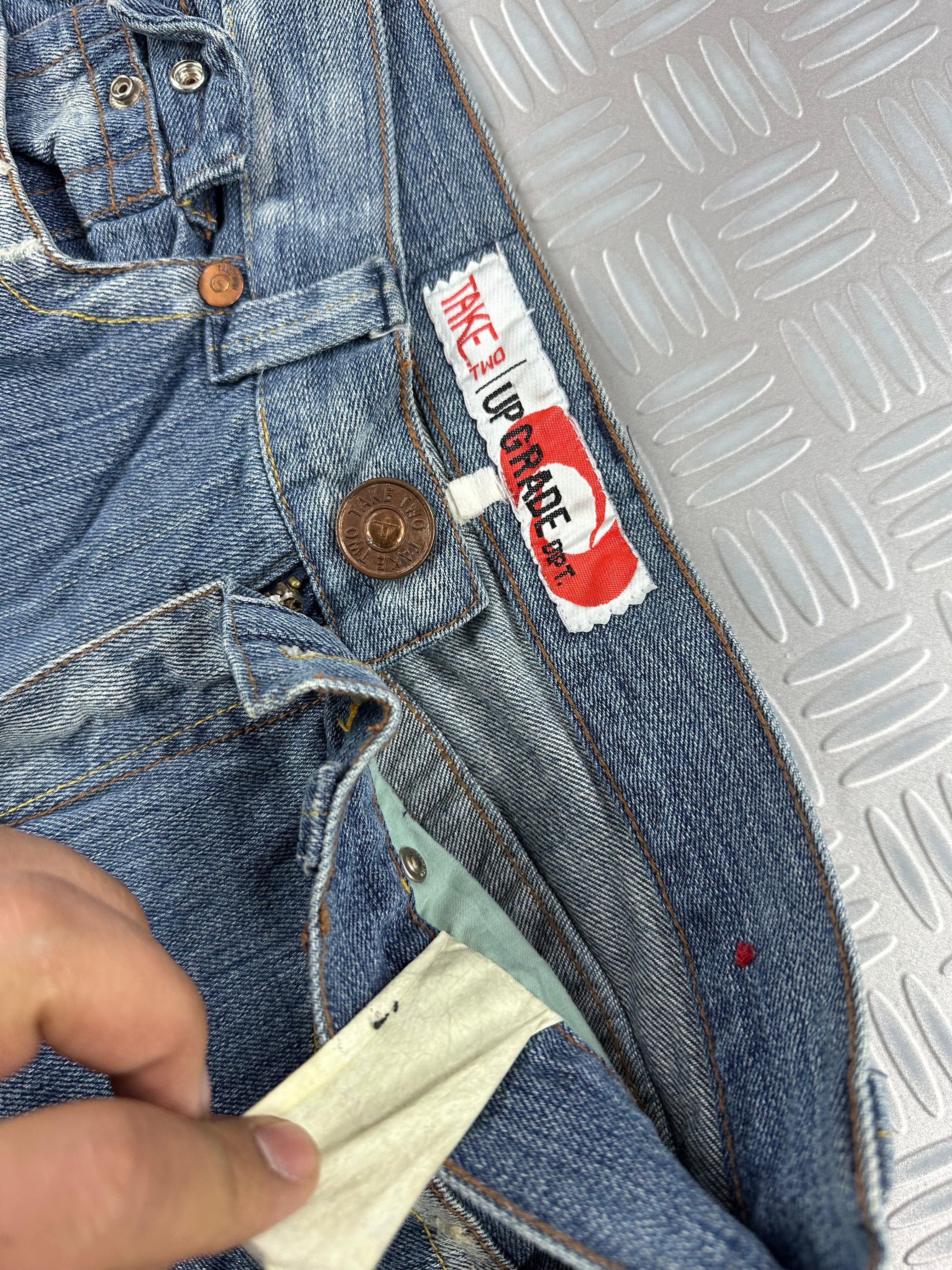 japanese bootcut take two jeans vintage (s)