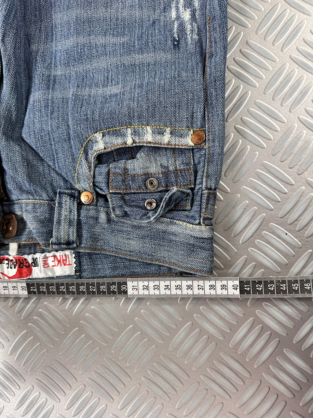 japanese bootcut take two jeans vintage (s)