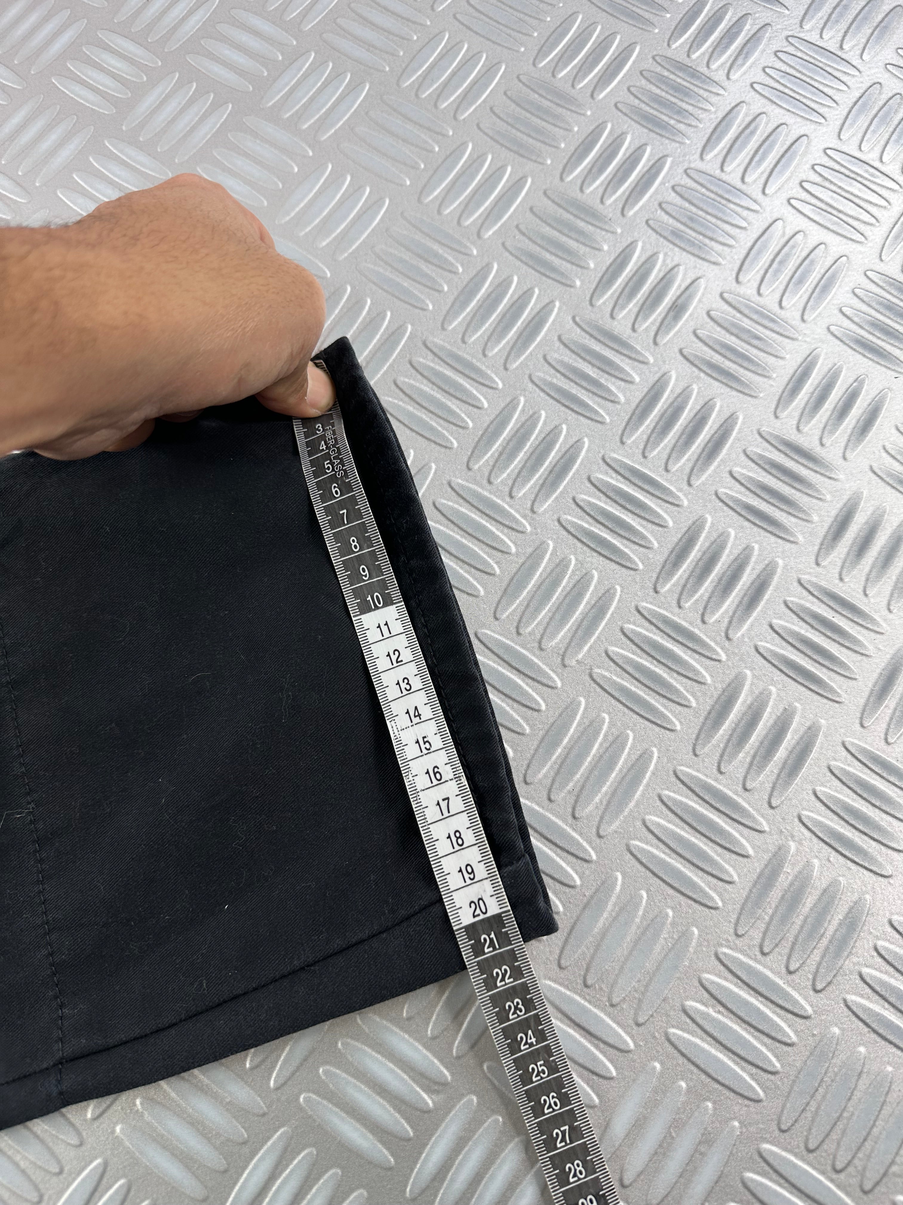 Double waist japanese faded jeans y2k (L)