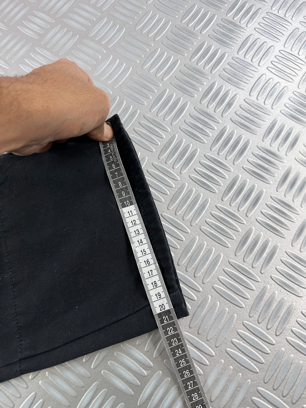 Double waist japanese faded jeans y2k (L)