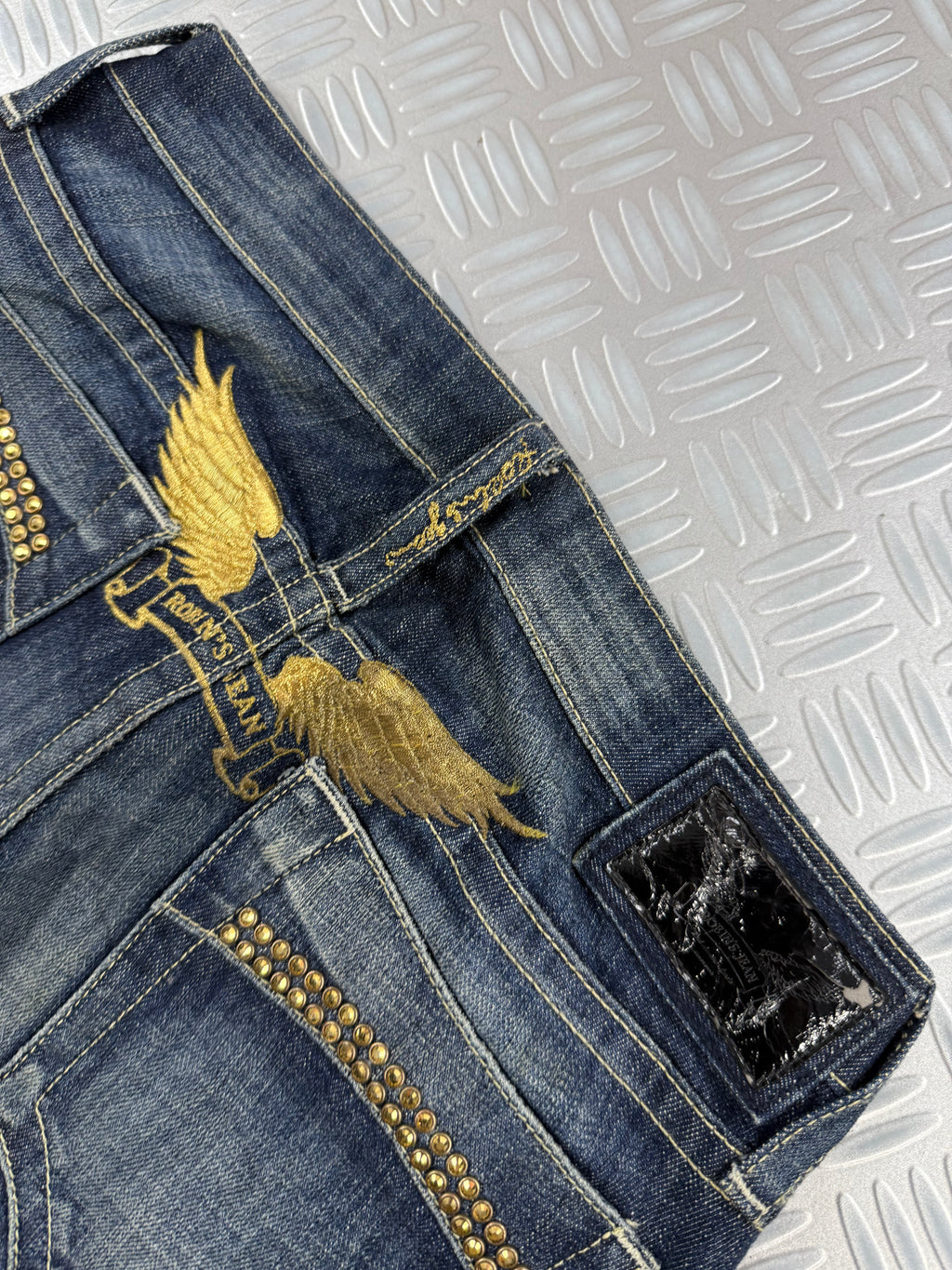 vintage robin's jeans flared low rise 2000's (XS)