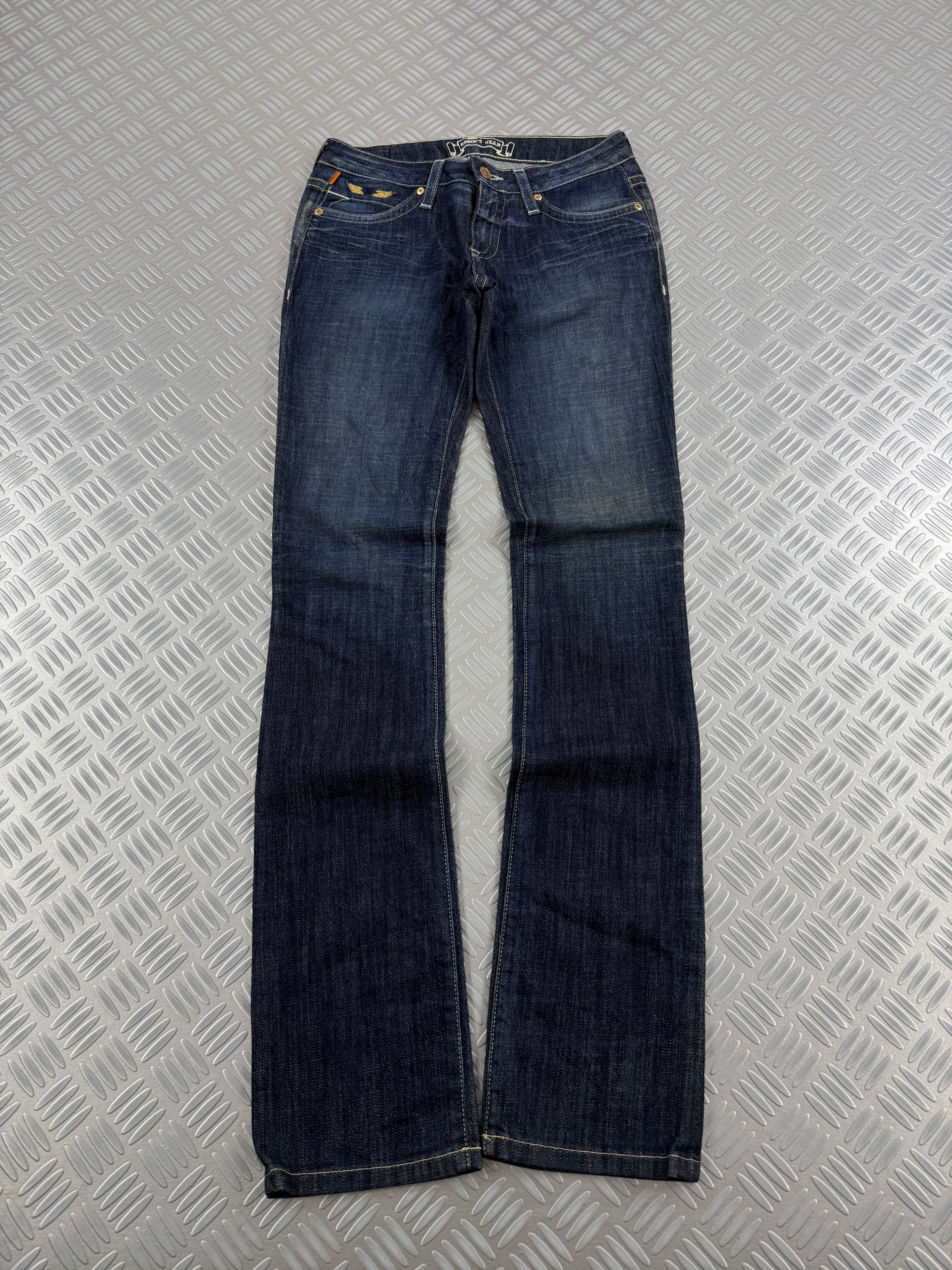 vintage robin's jeans flared low rise 2000's (XS)