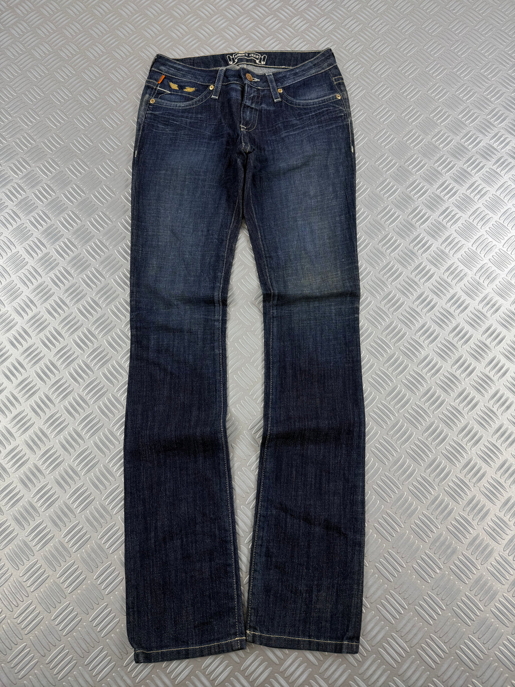 vintage robin's jeans flared low rise 2000's (XS)