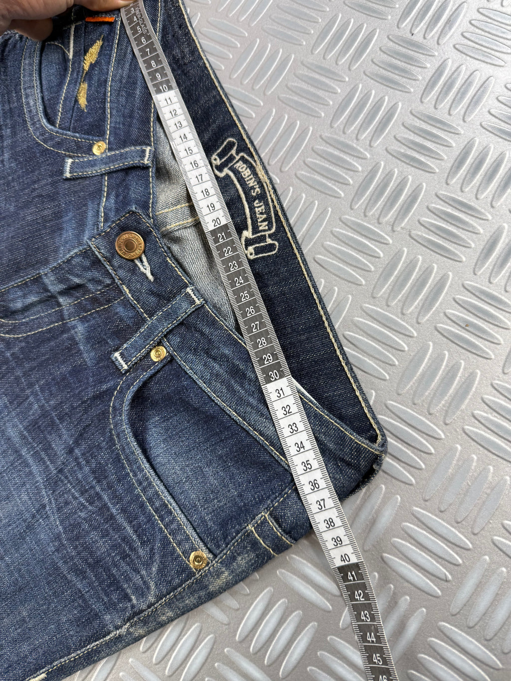 vintage robin's jeans flared low rise 2000's (XS)