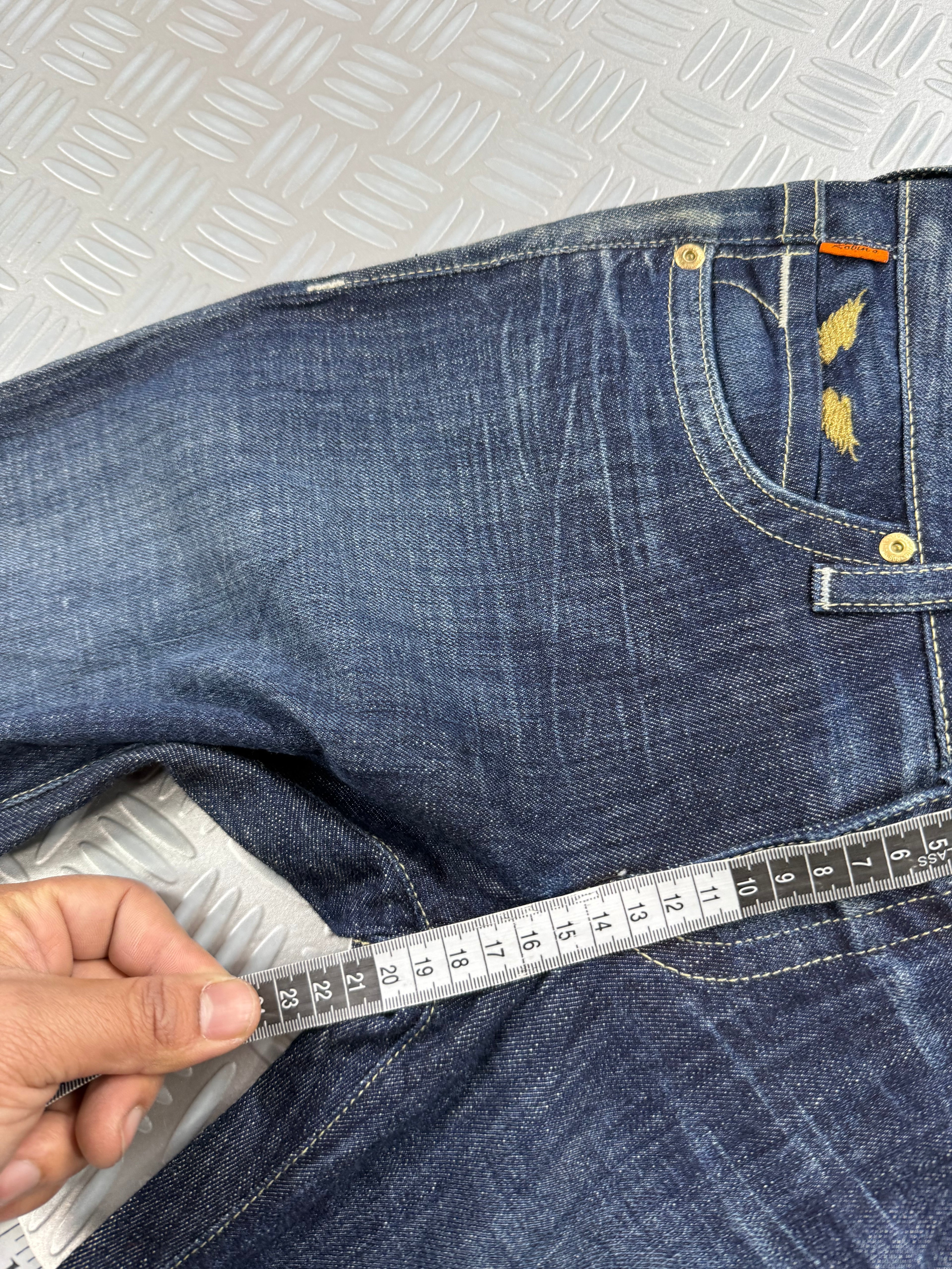 vintage robin's jeans flared low rise 2000's (XS)