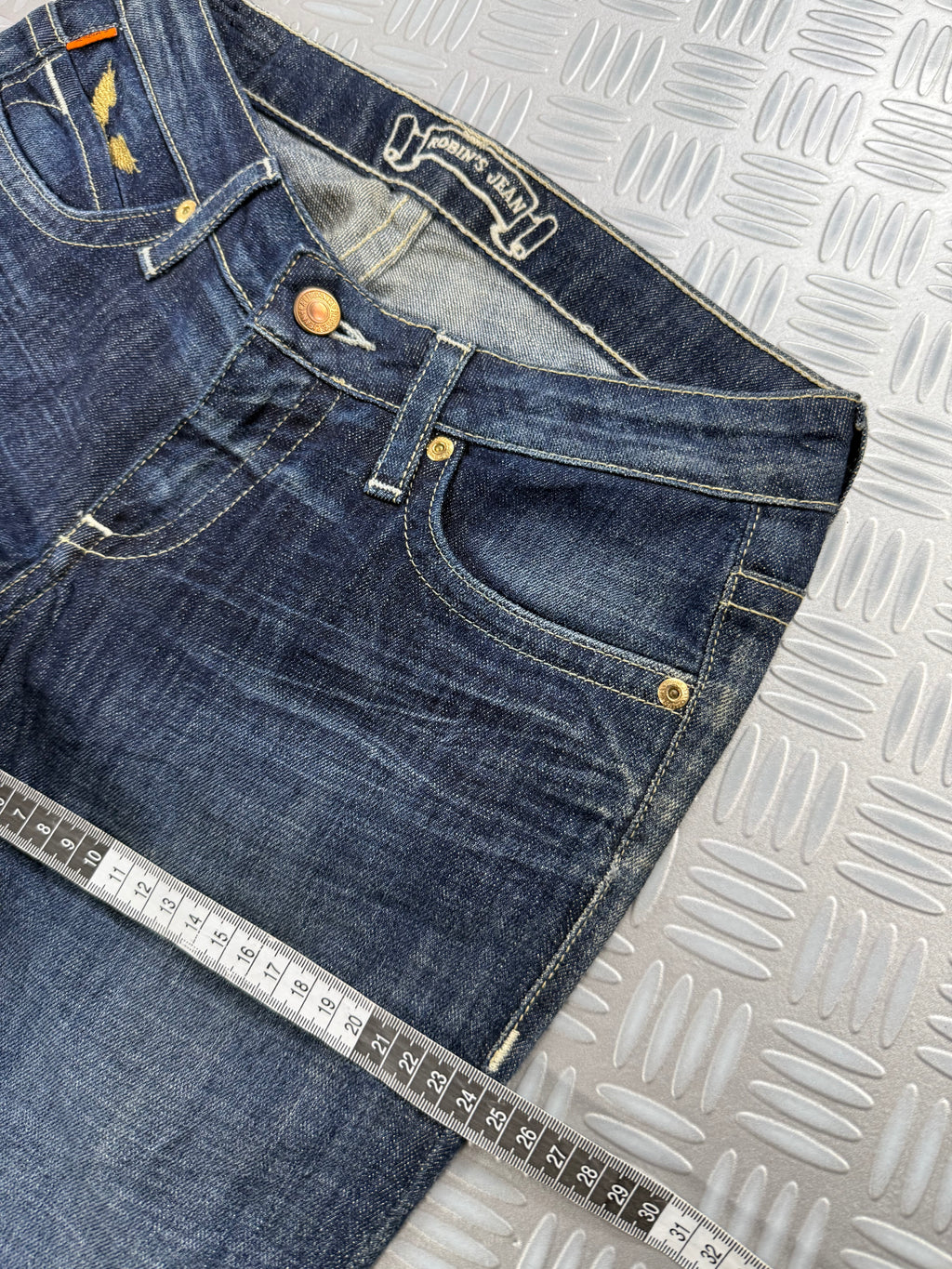 vintage robin's jeans flared low rise 2000's (XS)