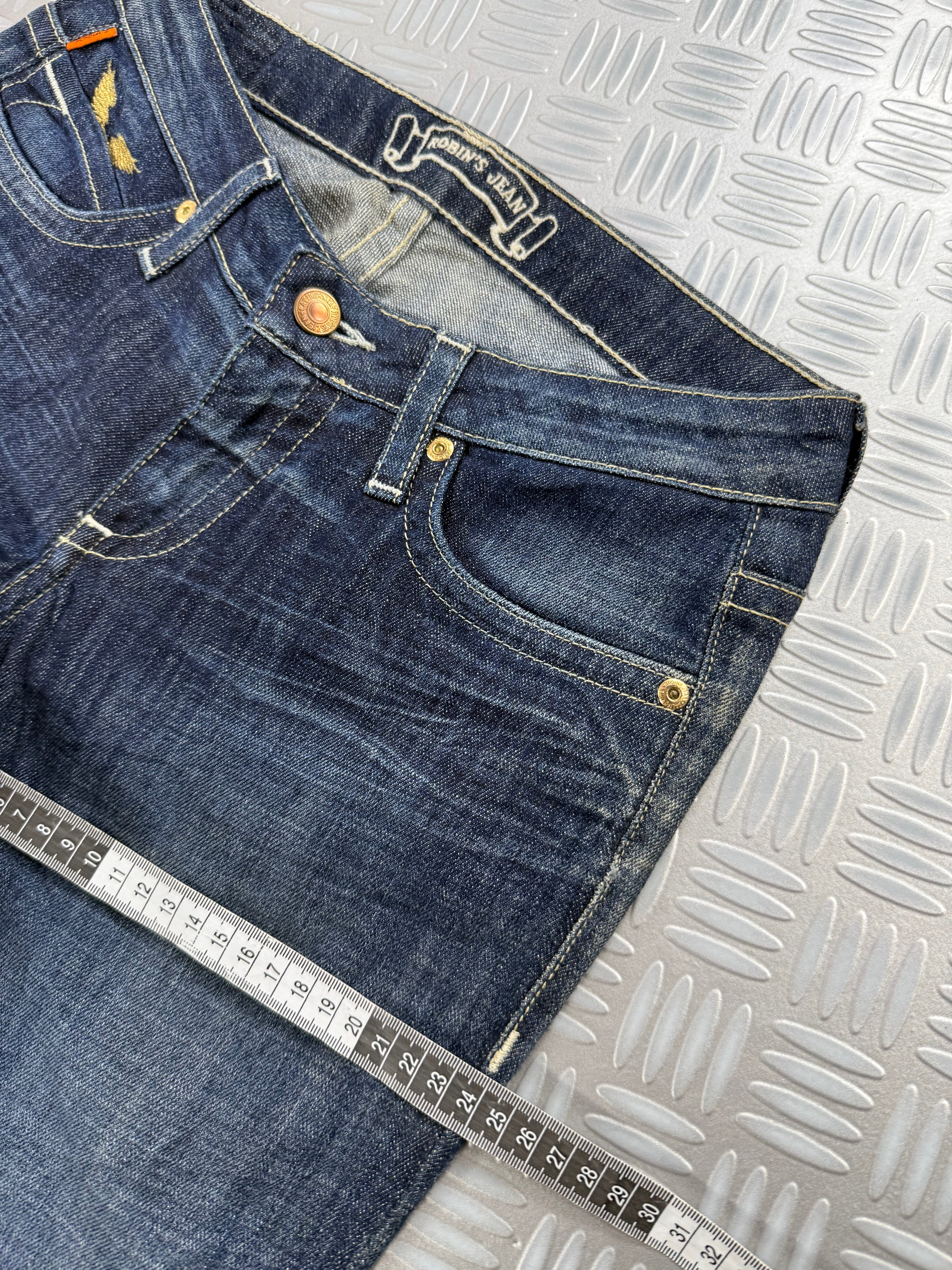 vintage robin's jeans flared low rise 2000's (XS)