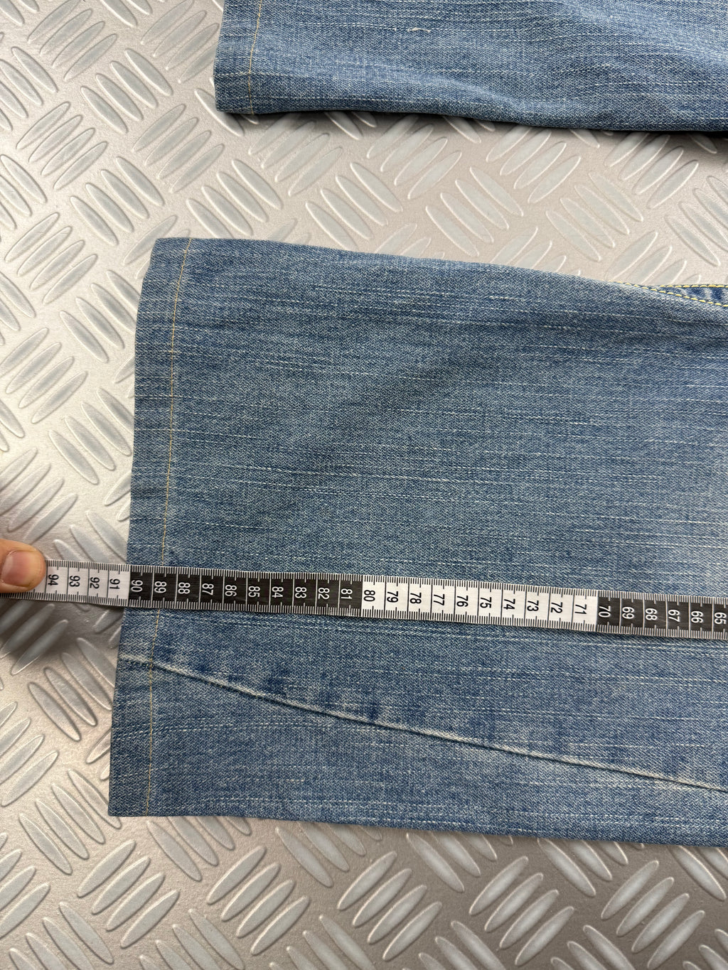 vintage true religión jeans rainbow joey (XL)