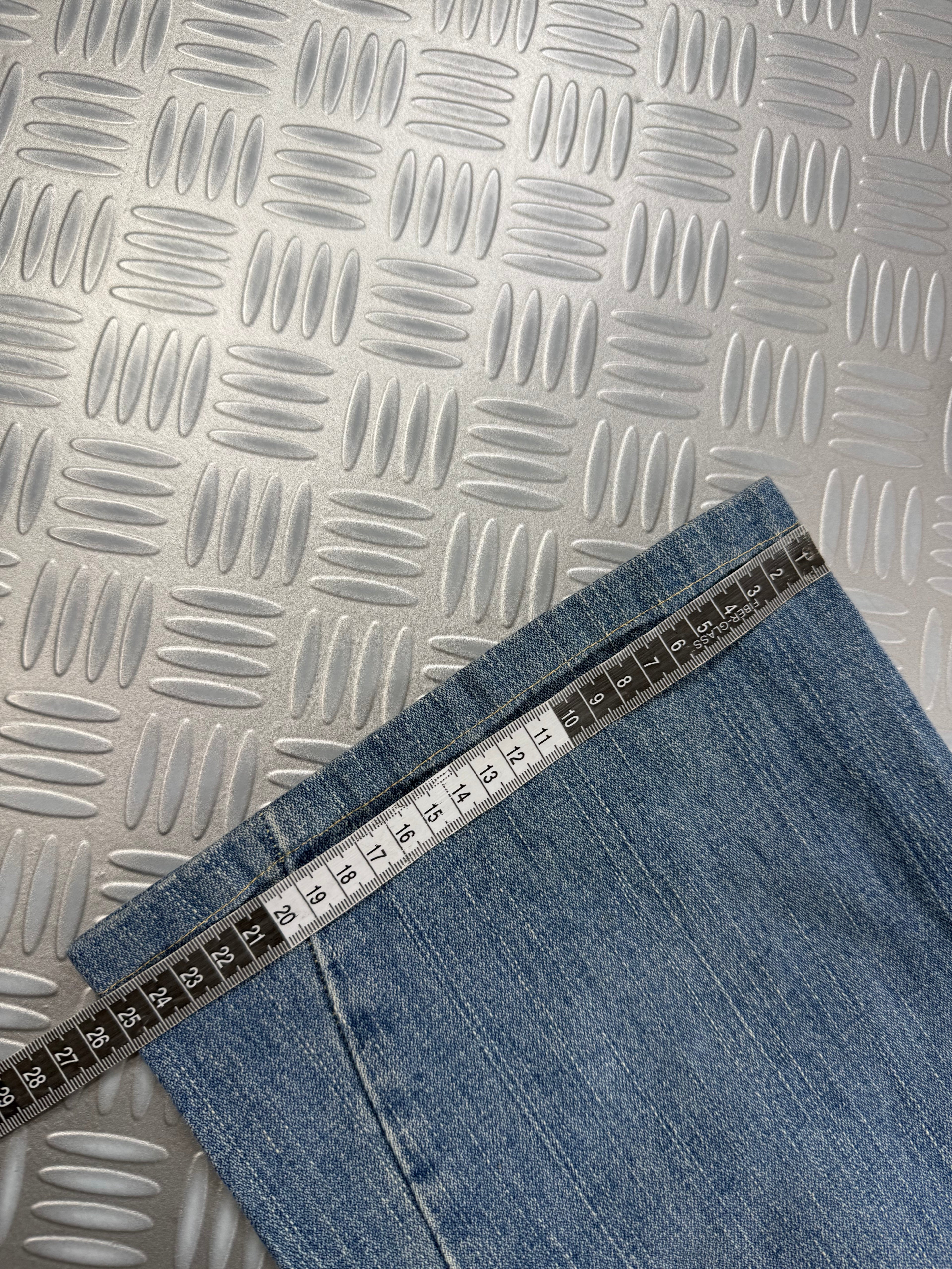 vintage true religión jeans rainbow joey (XL)