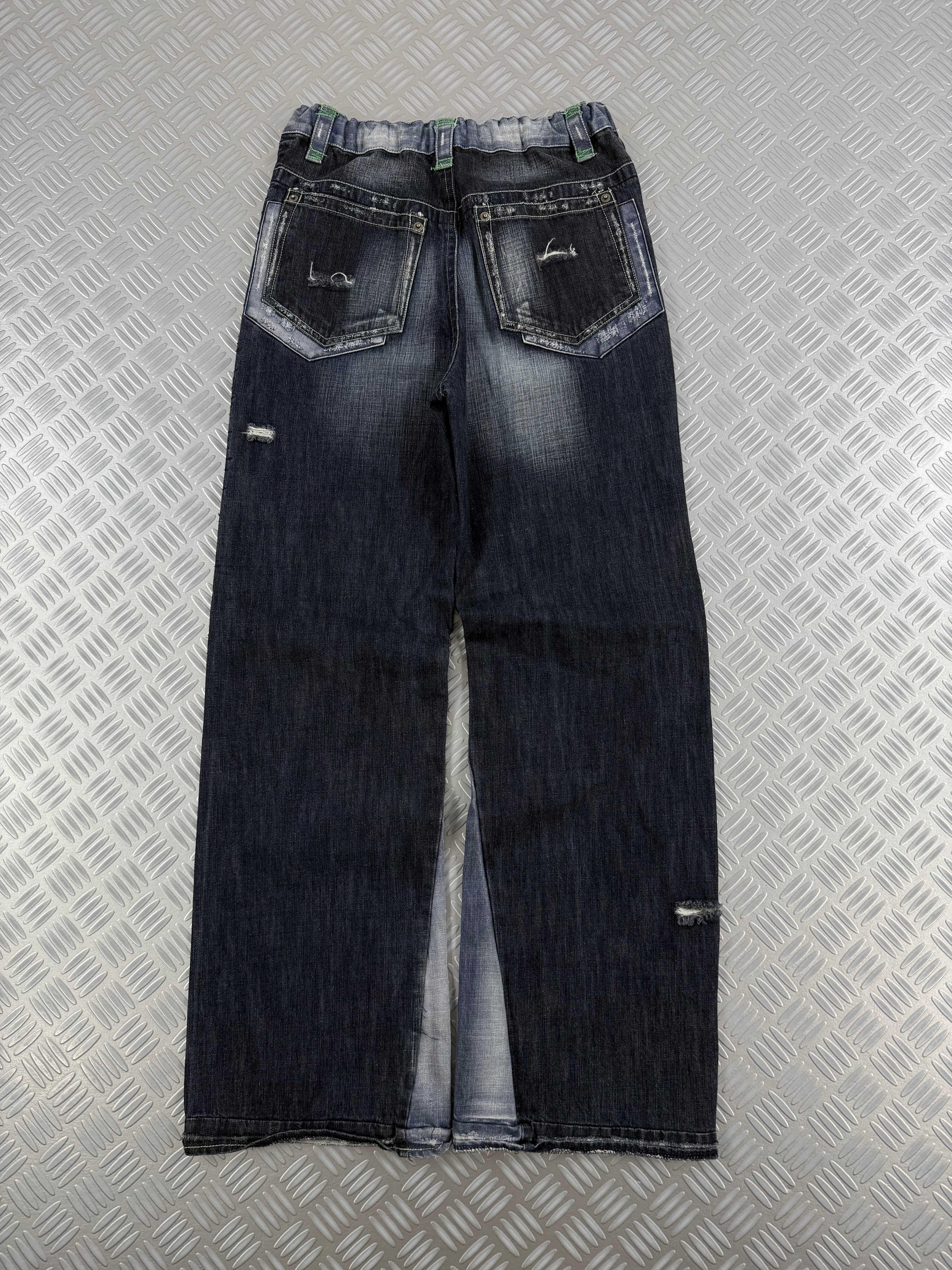 y2k japanes e¡jeans vintage 2000's (XS)