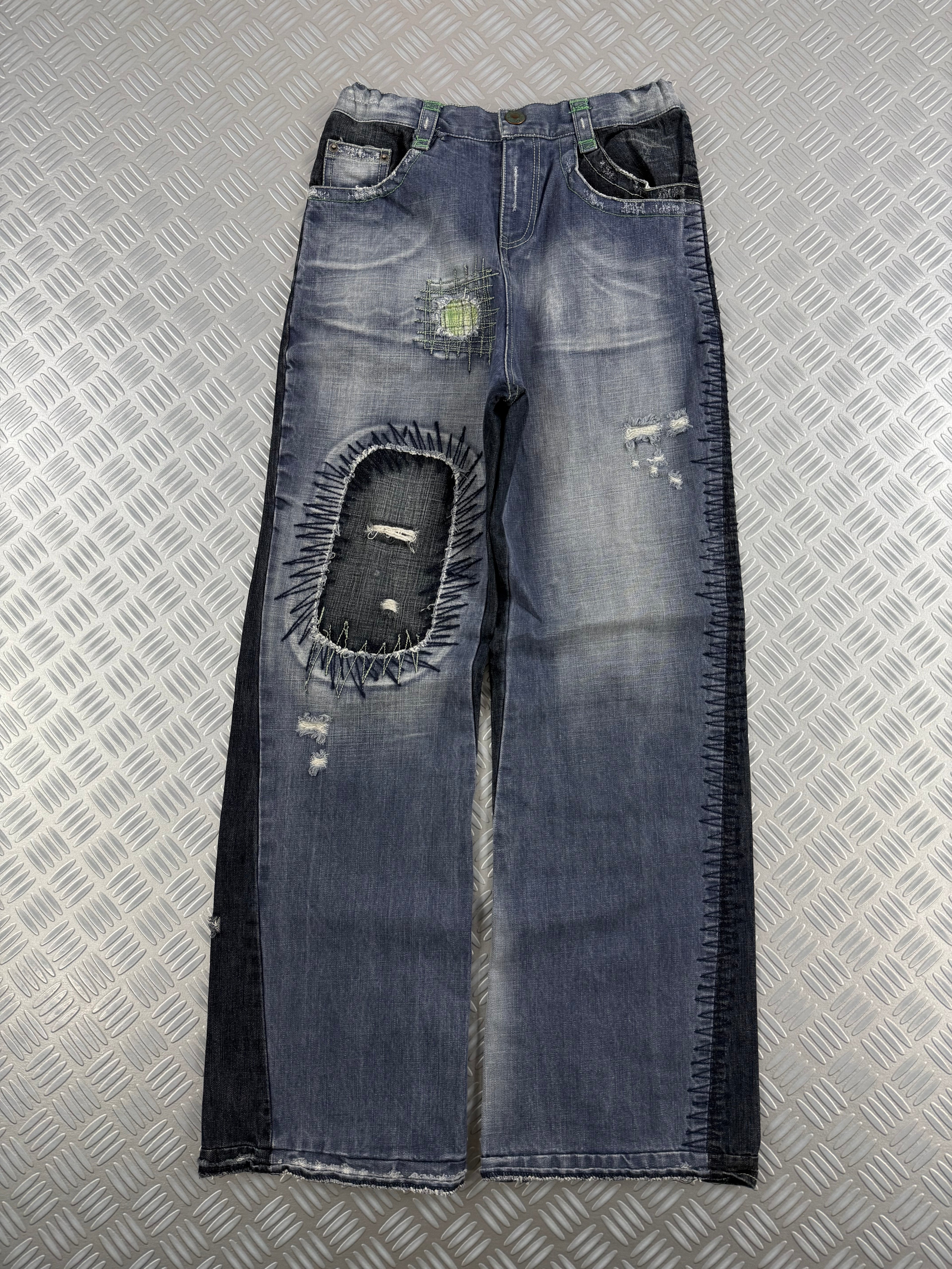 y2k japanes e¡jeans vintage 2000's (XS)