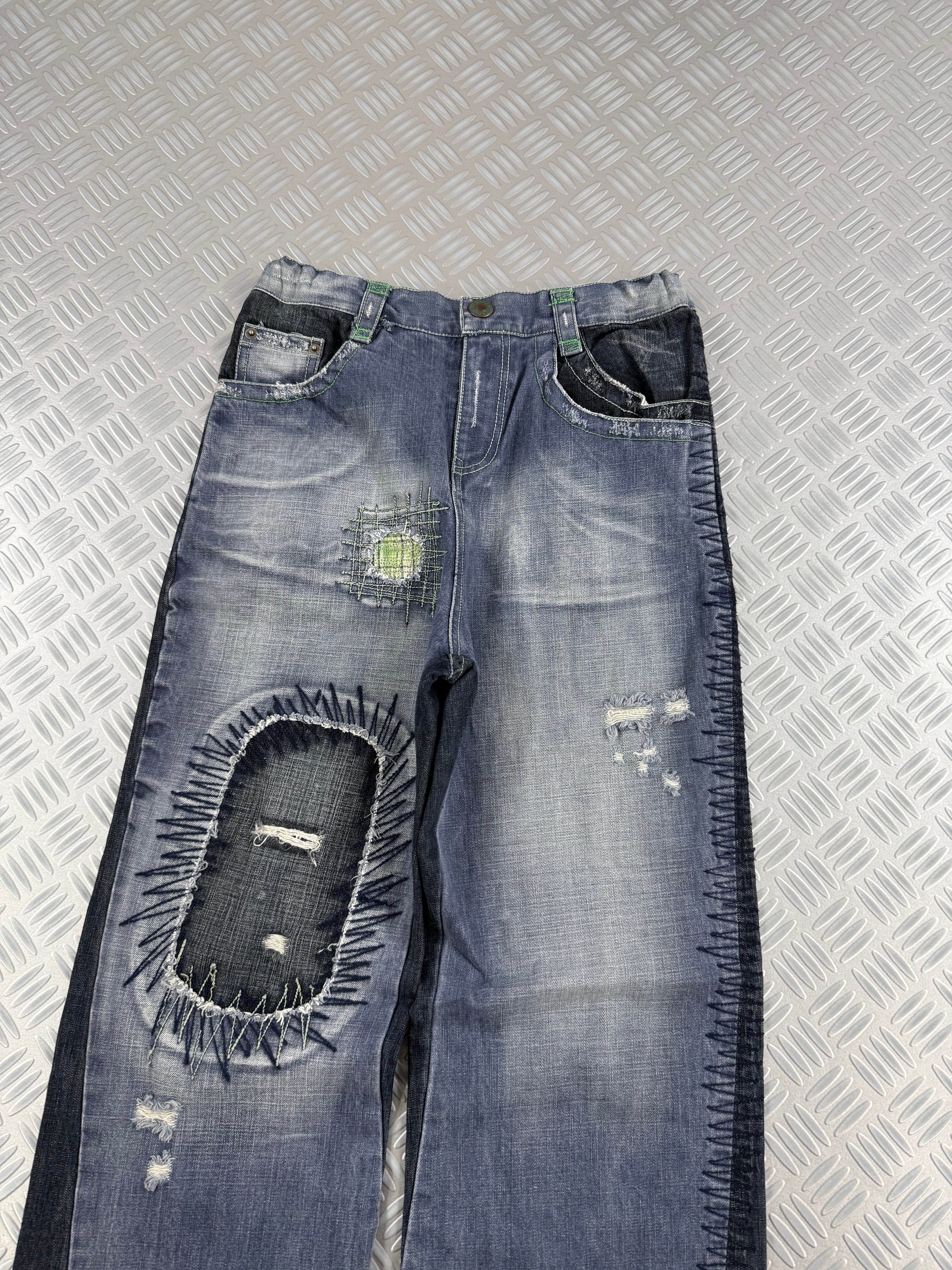 y2k japanes e¡jeans vintage 2000's (XS)