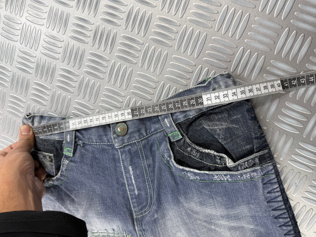 y2k japanes e¡jeans vintage 2000's (XS)