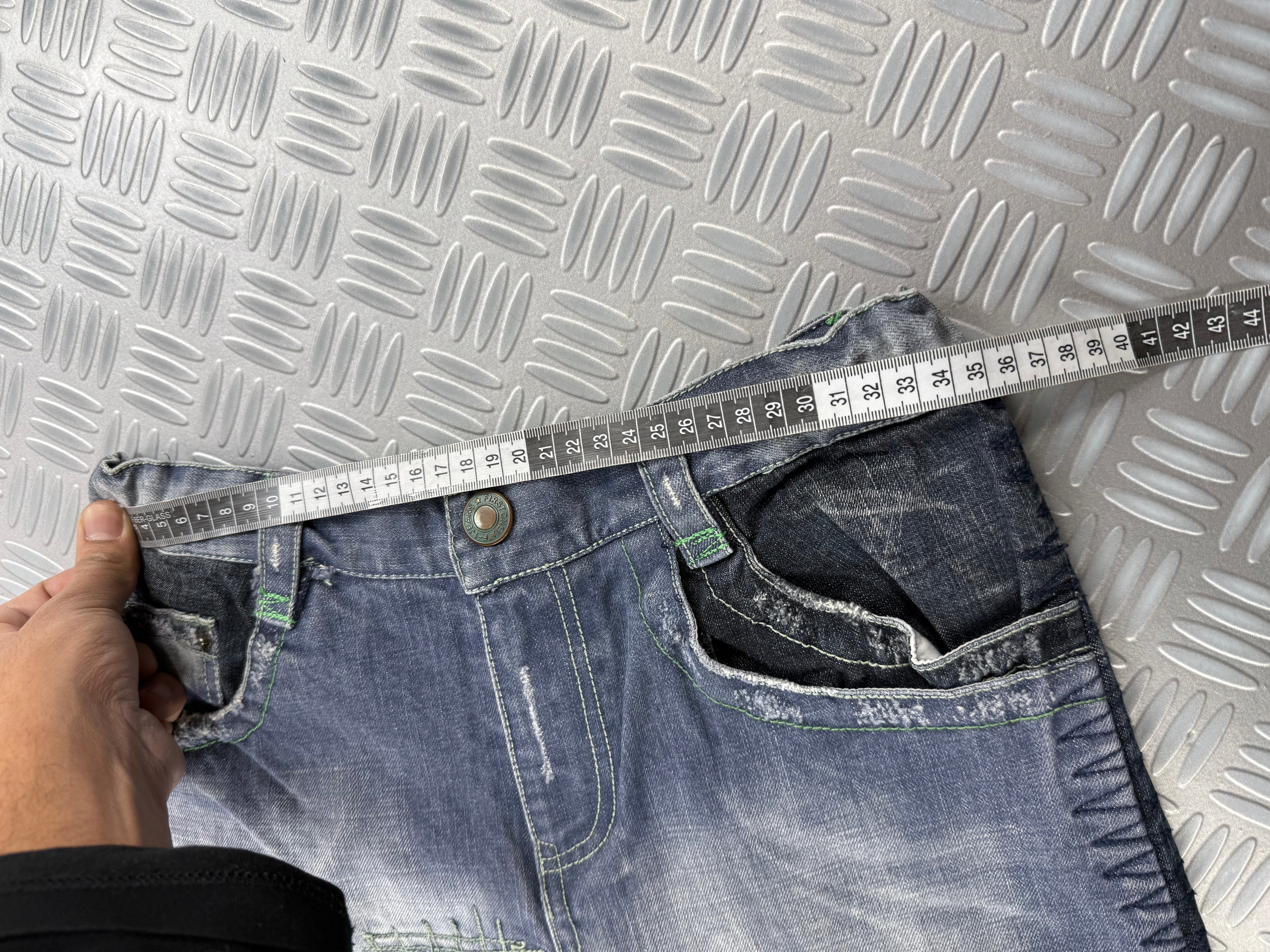 y2k japanes e¡jeans vintage 2000's (XS)