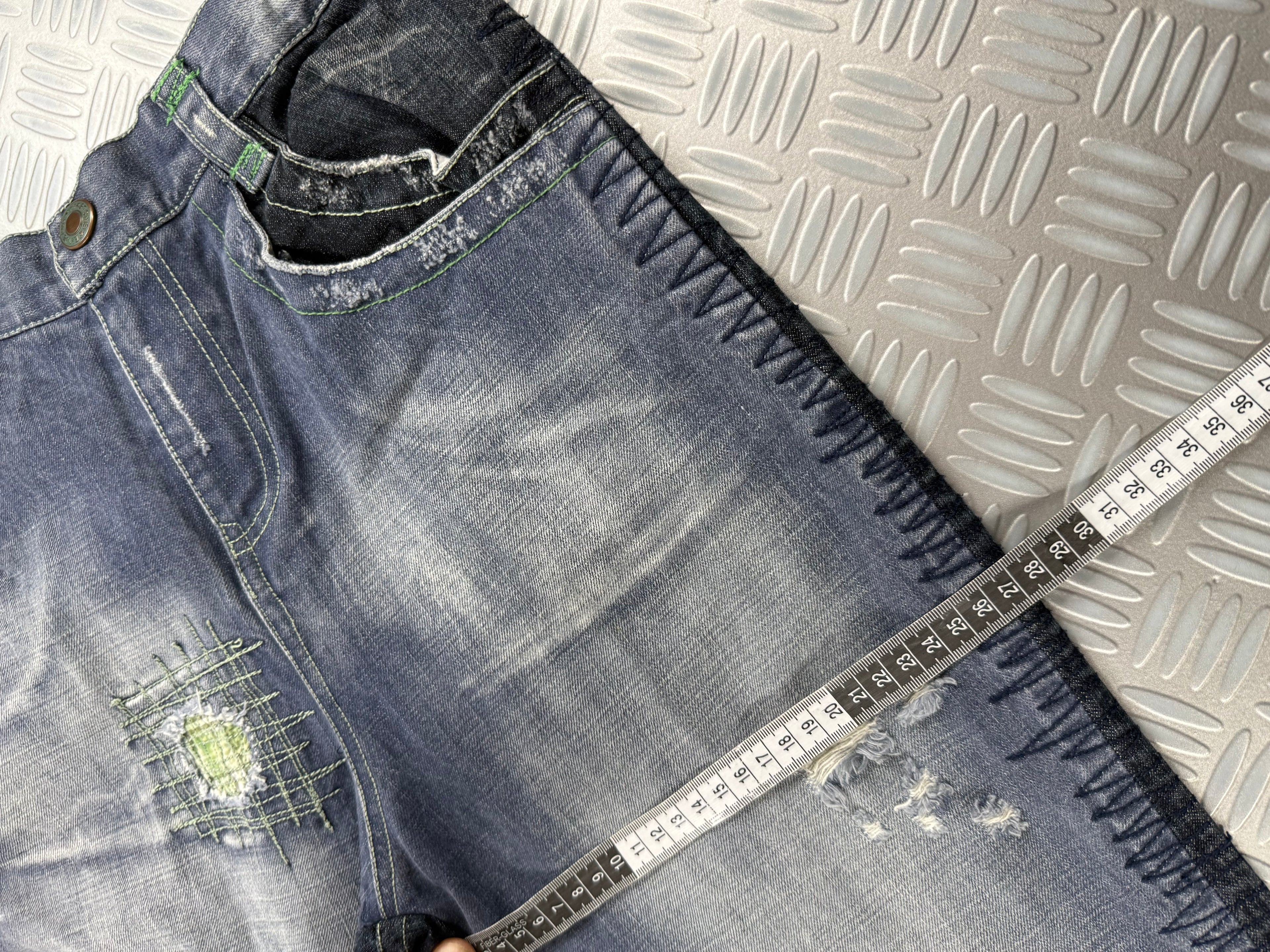 y2k japanes e¡jeans vintage 2000's (XS)