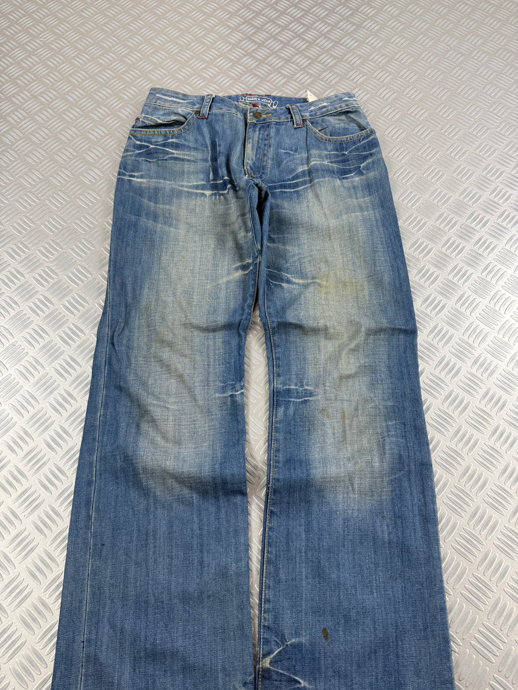 vintage bootcut robin's jeans vintage (L)