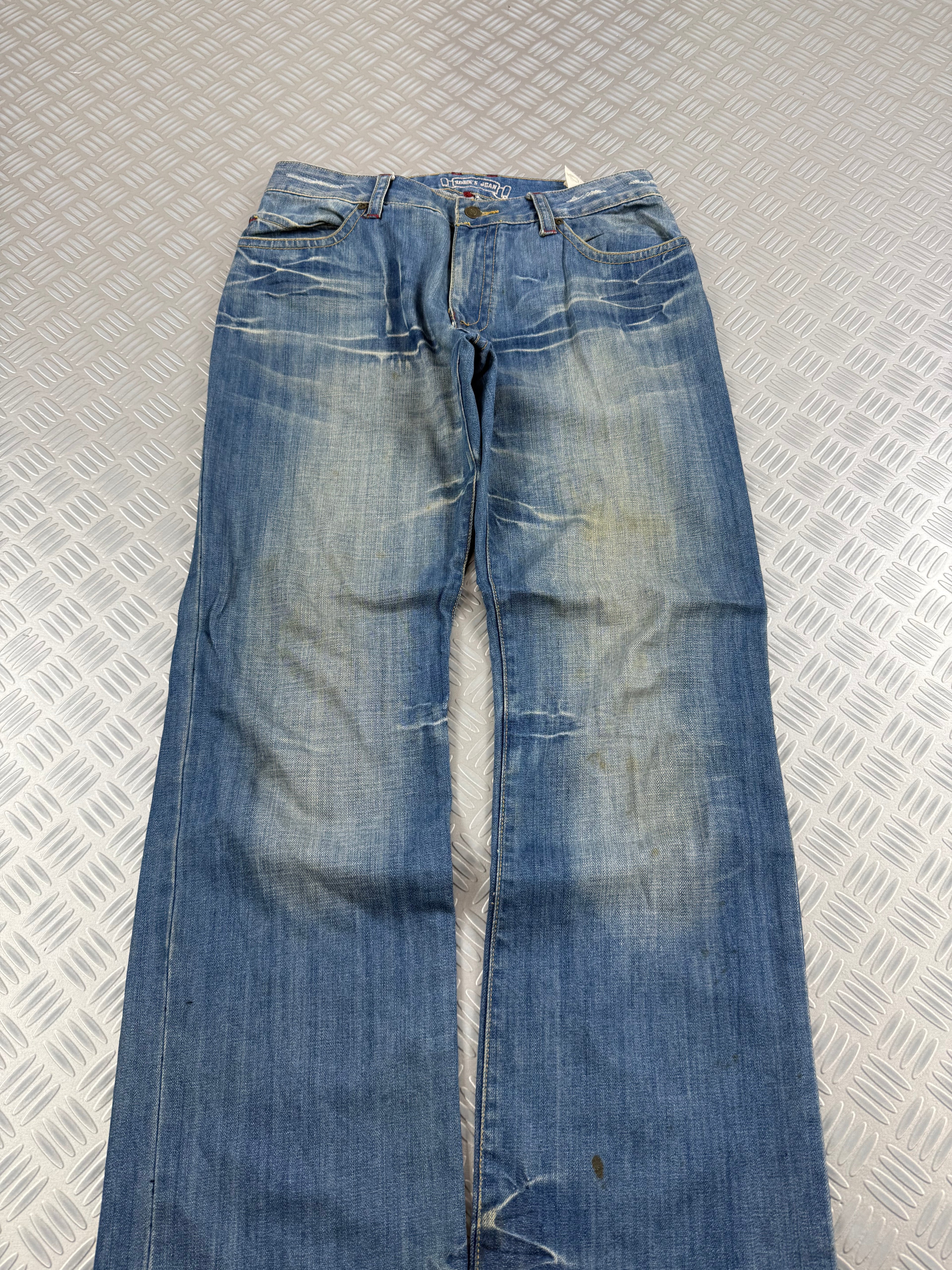 vintage bootcut robin's jeans vintage (L)