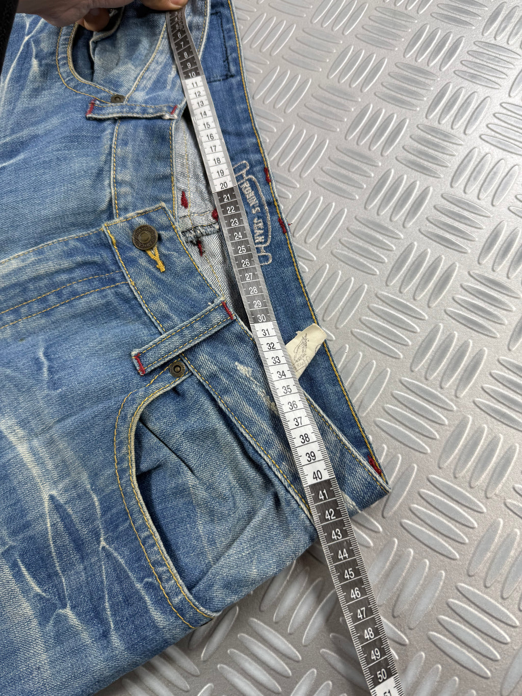 vintage bootcut robin's jeans vintage (L)