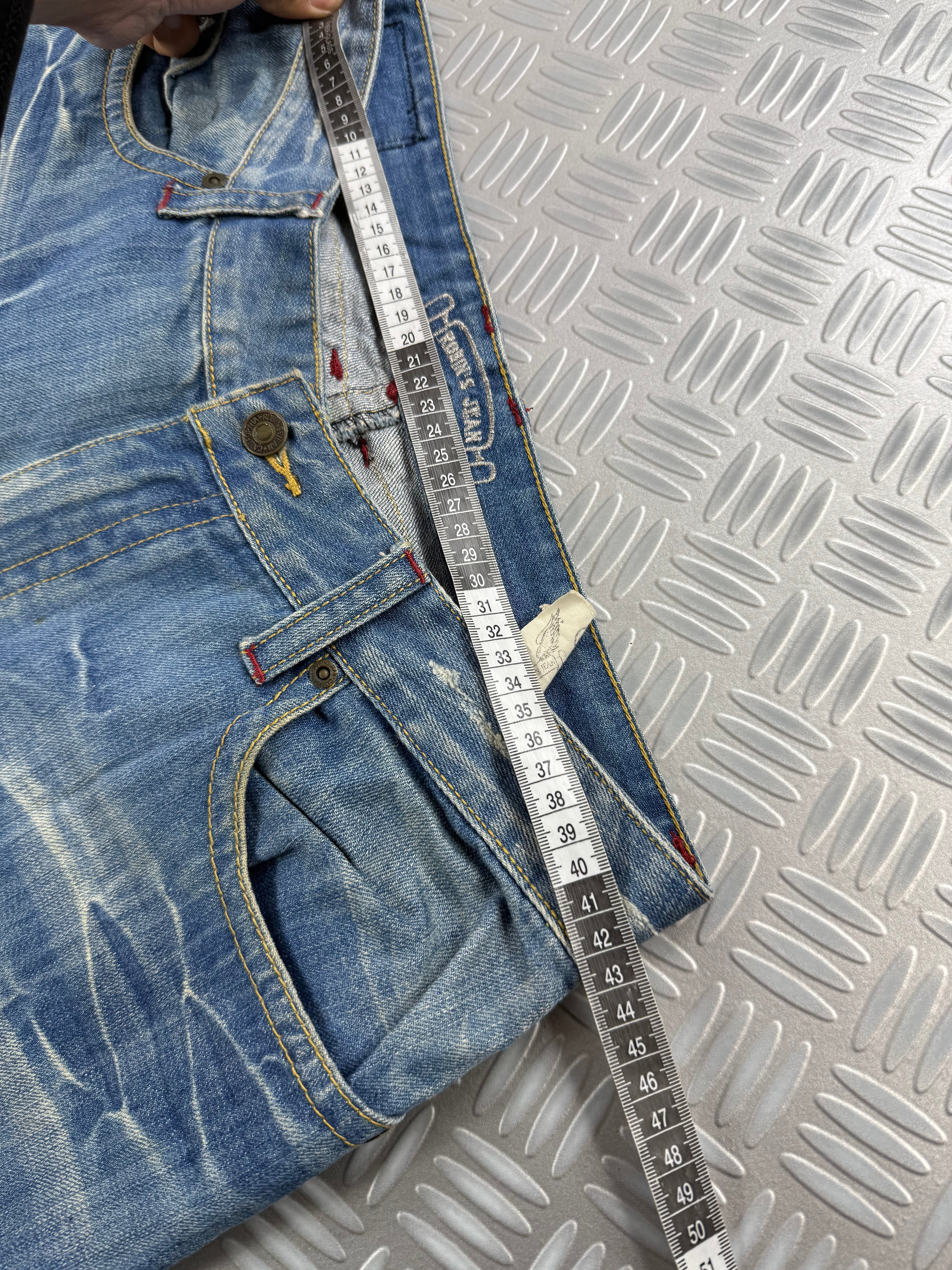 vintage bootcut robin's jeans vintage (L)
