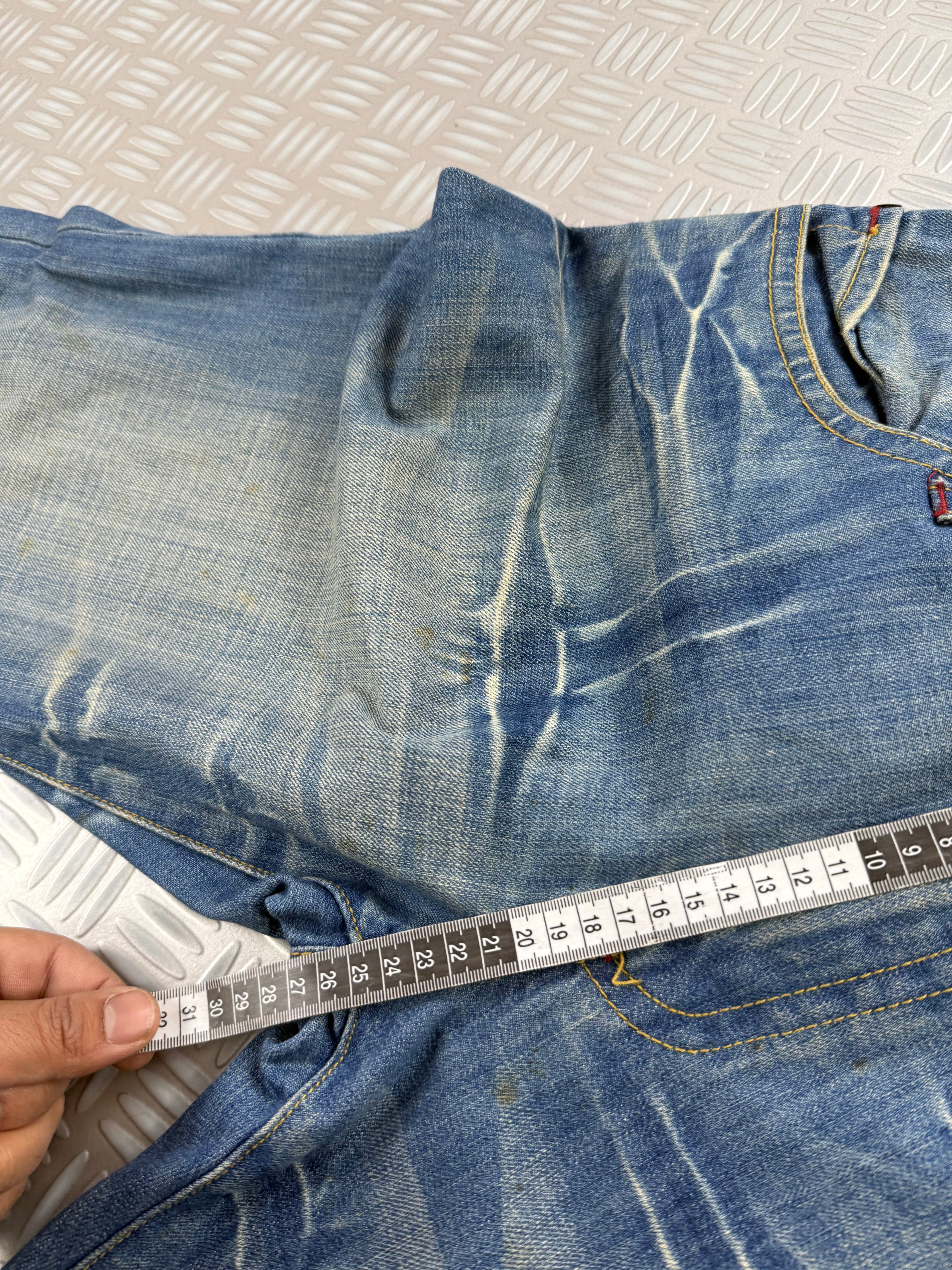 vintage bootcut robin's jeans vintage (L)