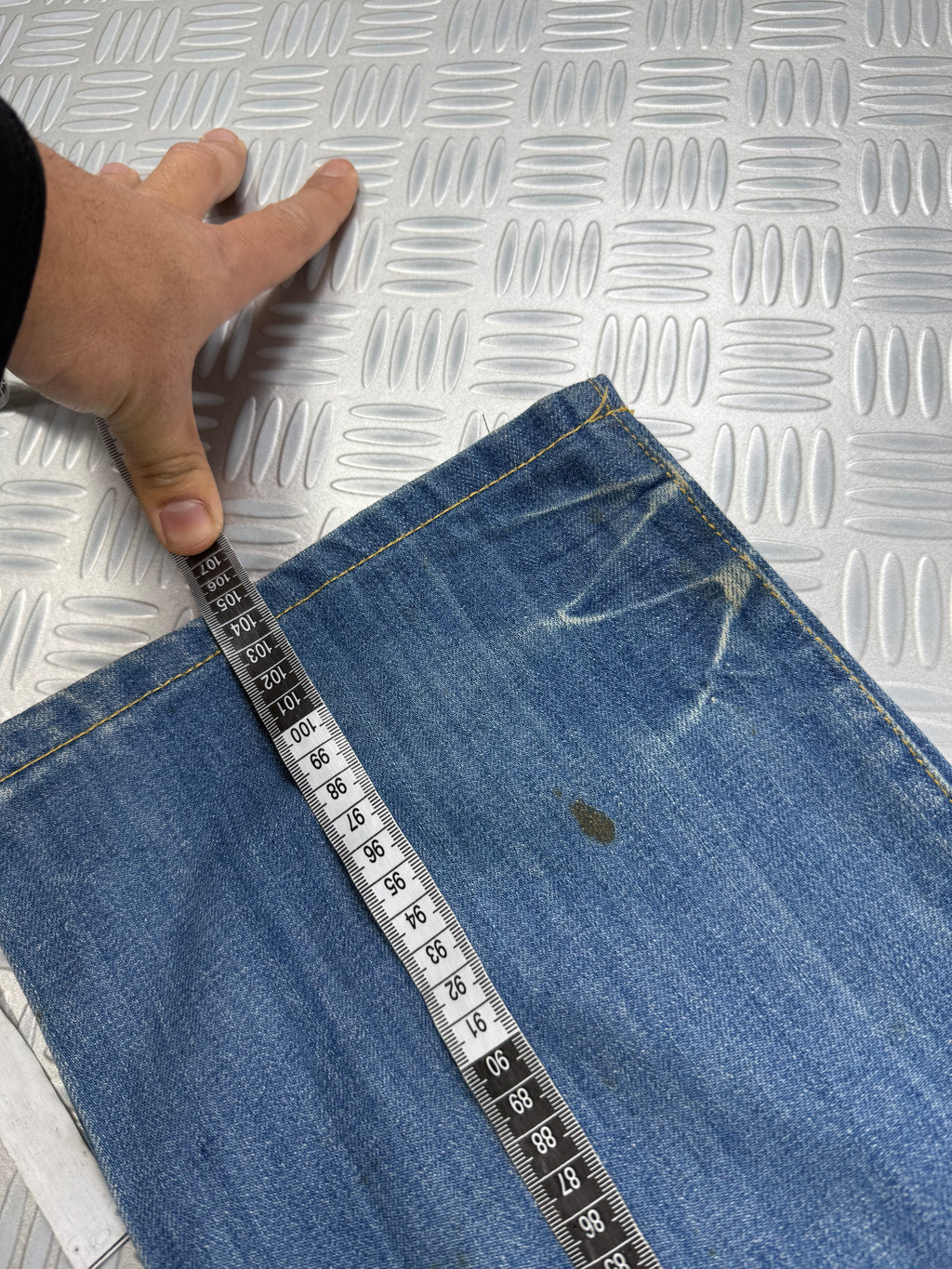 vintage bootcut robin's jeans vintage (L)