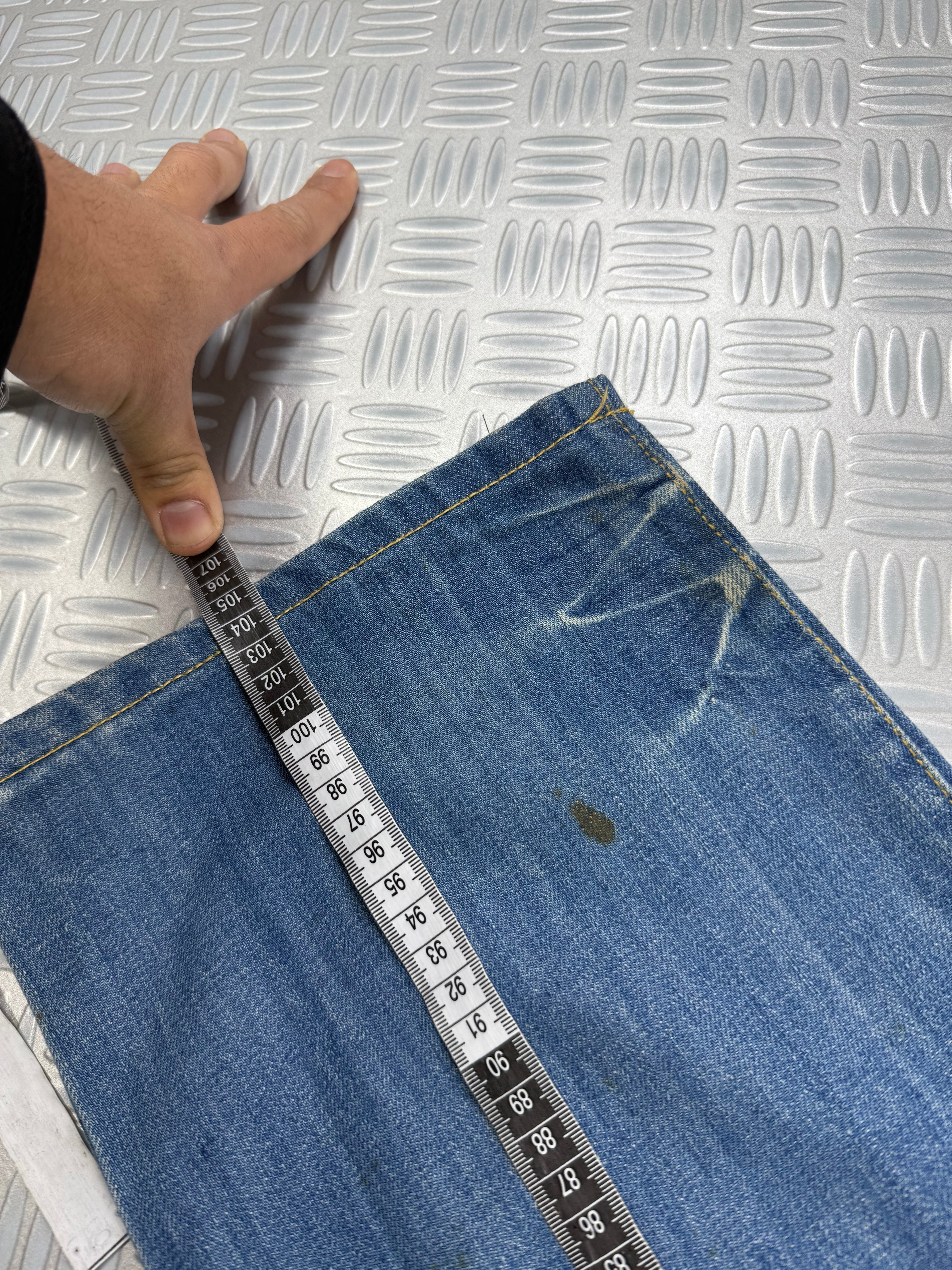 vintage bootcut robin's jeans vintage (L)