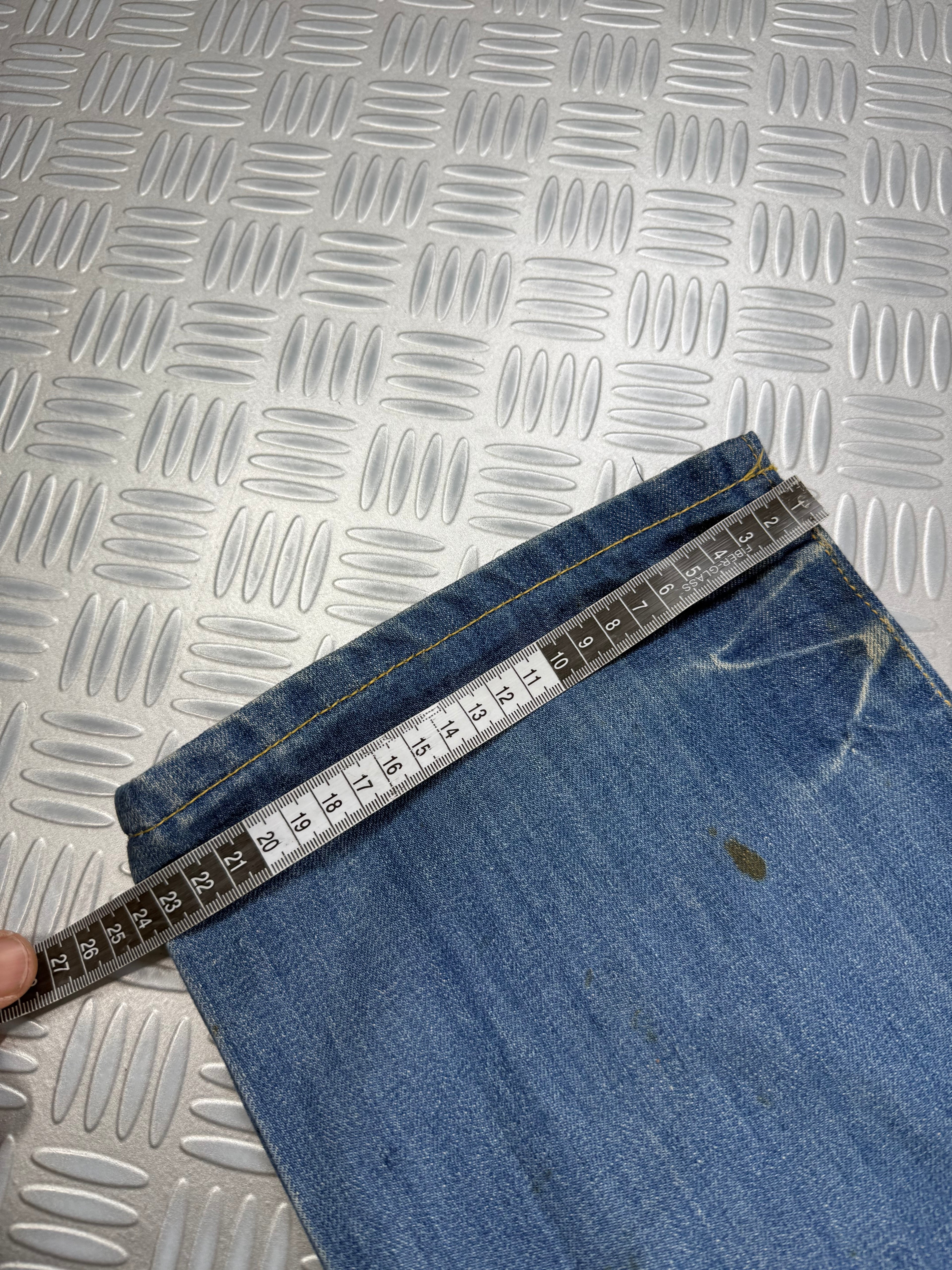 vintage bootcut robin's jeans vintage (L)
