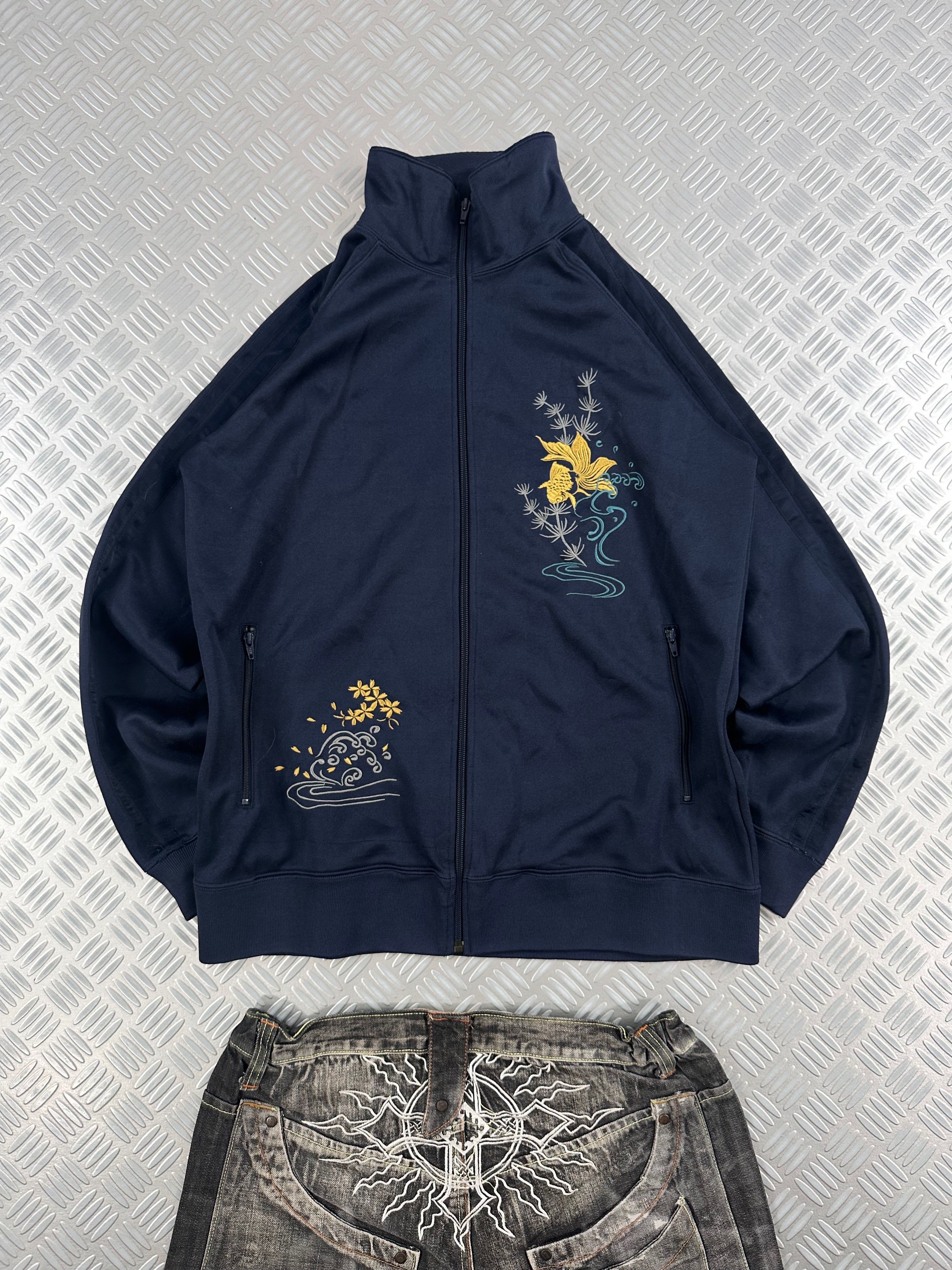 Karakuri tamashi jacket vintage sukajan (L)