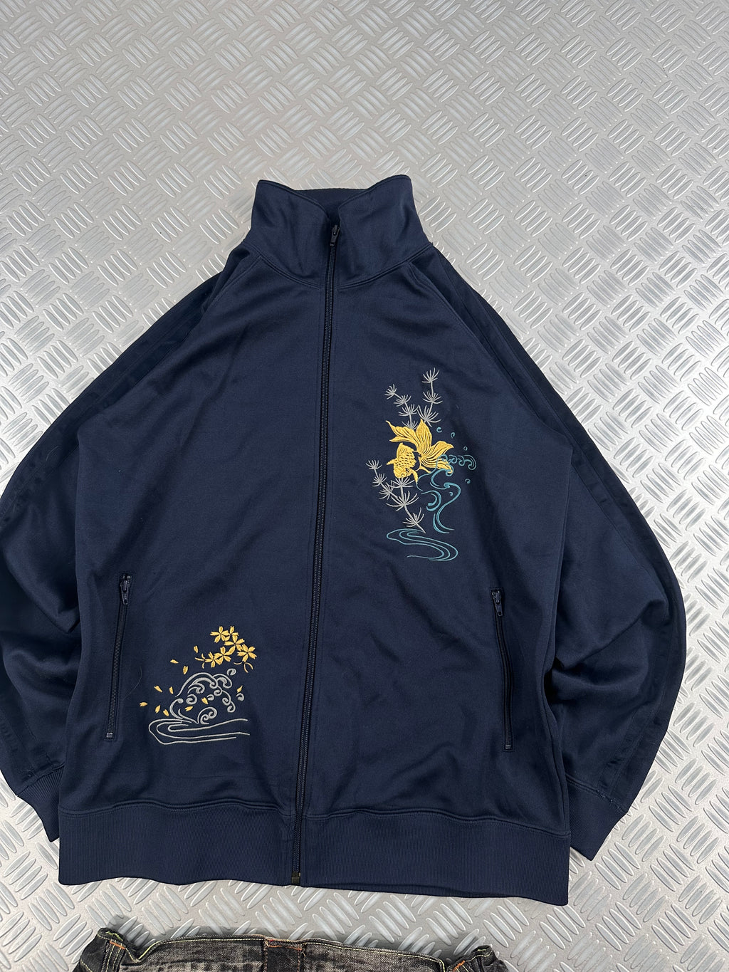 Karakuri tamashi jacket vintage sukajan (L)