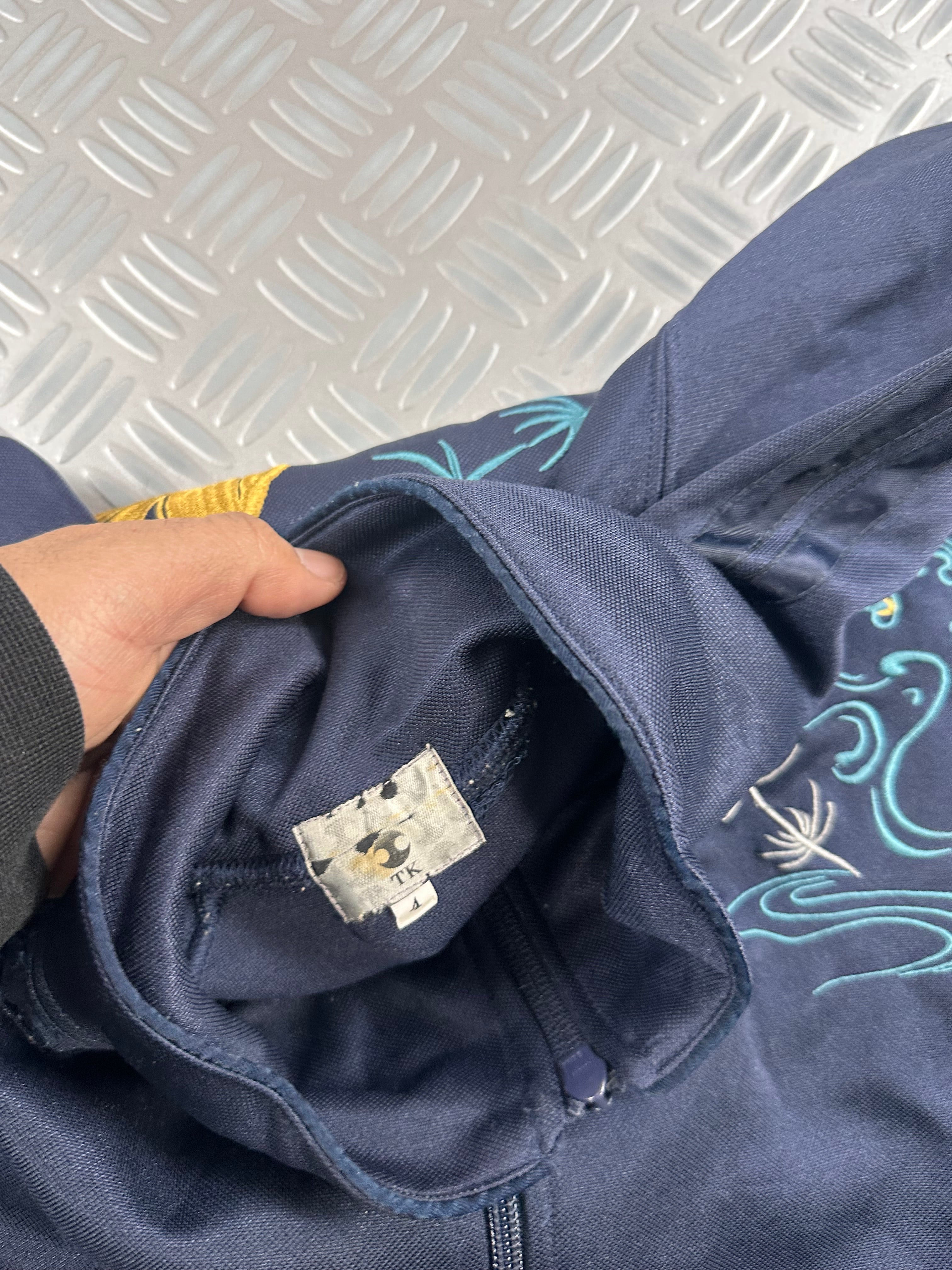 Karakuri tamashi jacket vintage sukajan (L)