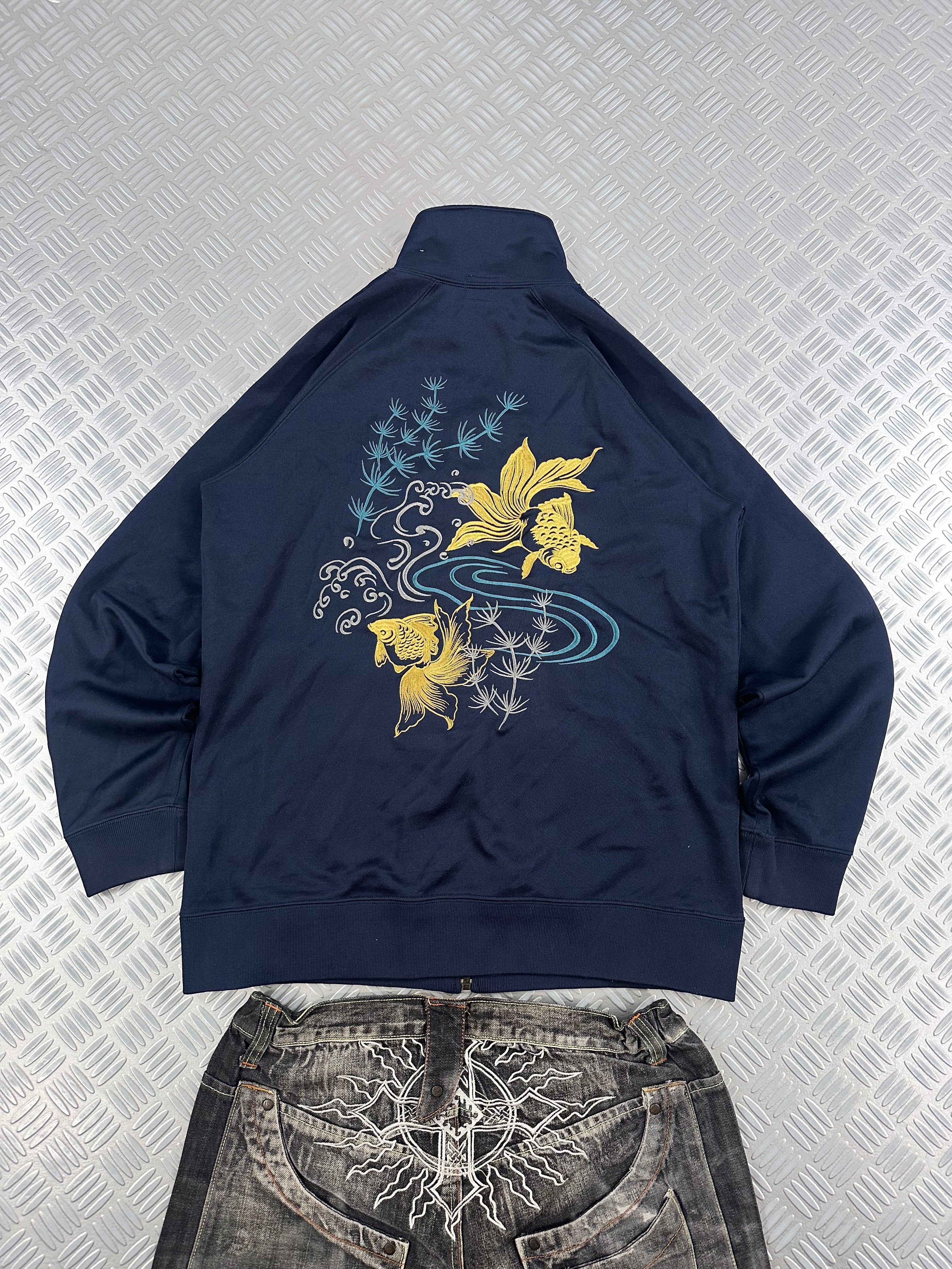 Karakuri tamashi jacket vintage sukajan (L)