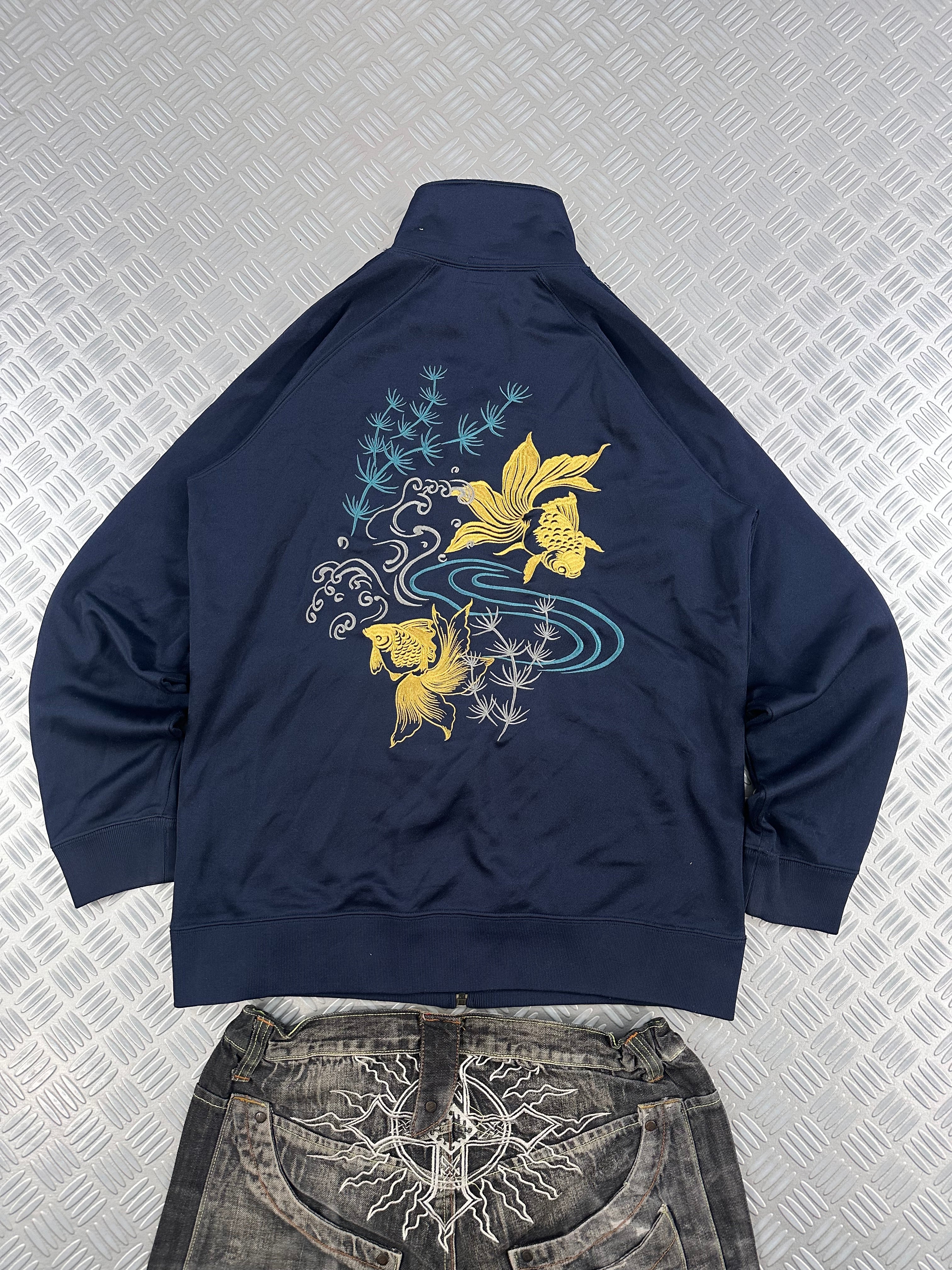 Karakuri tamashi jacket vintage sukajan (L)