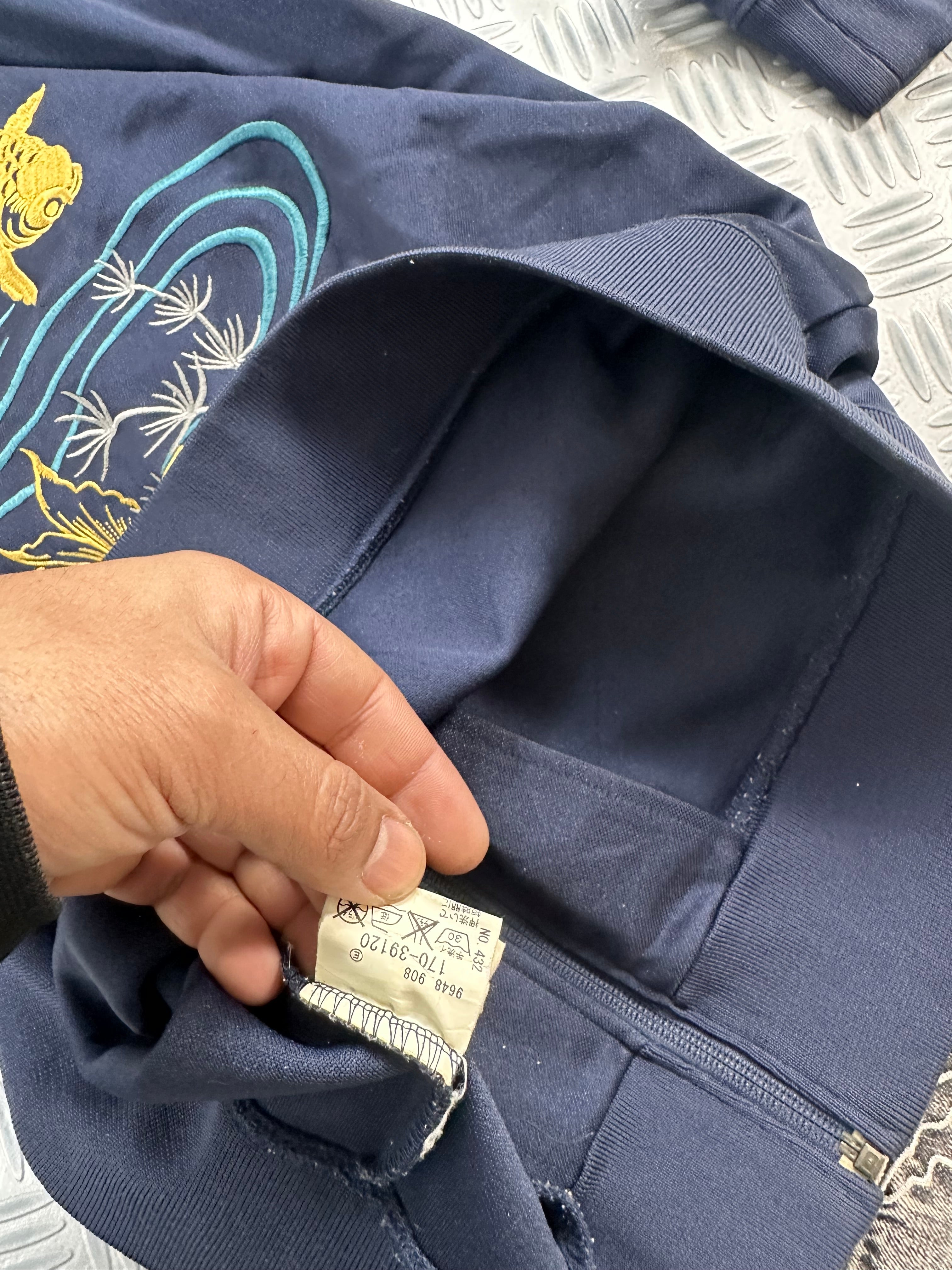 Karakuri tamashi jacket vintage sukajan (L)