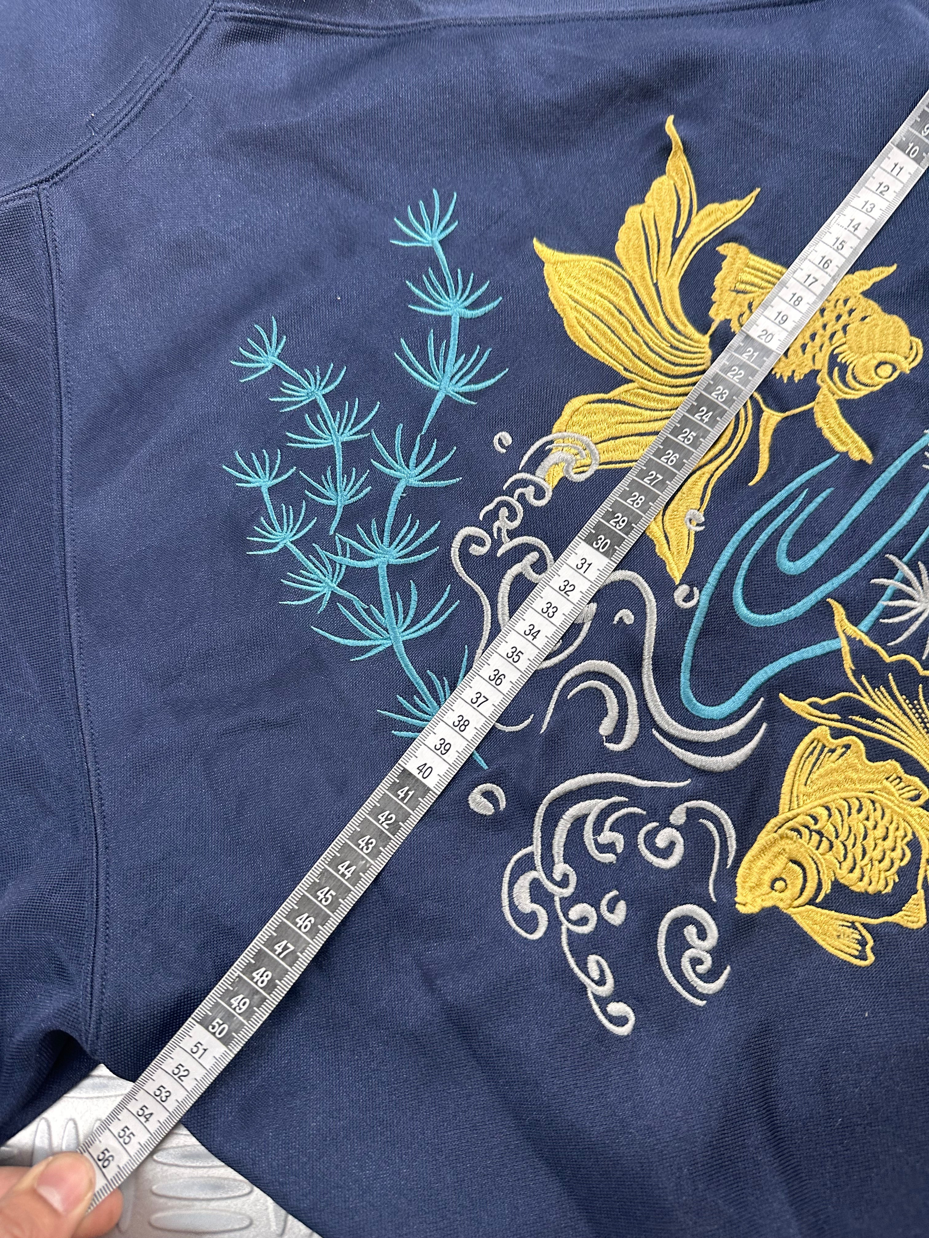 Karakuri tamashi jacket vintage sukajan (L)