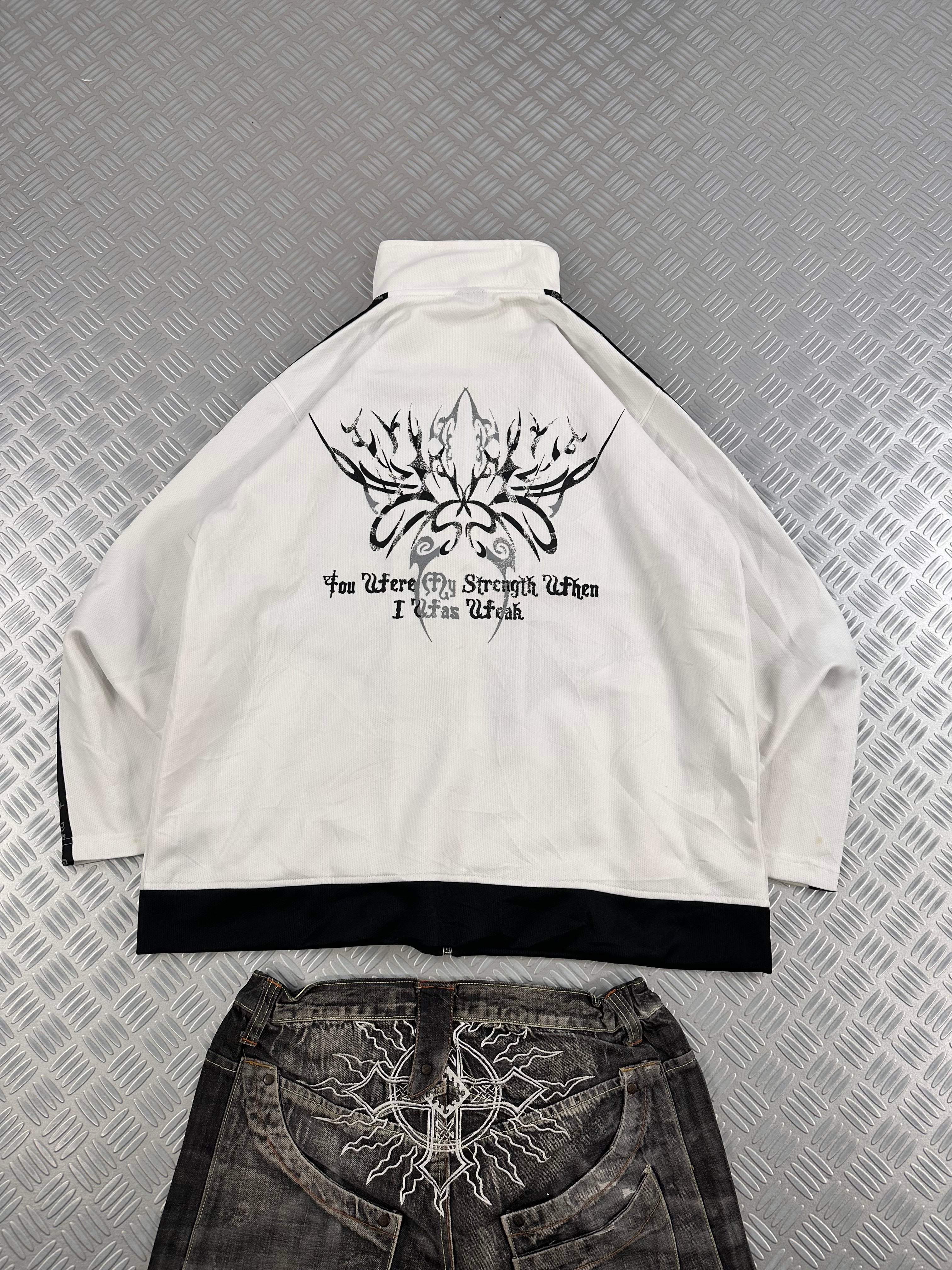 vintage japanese jacket y2k (XXL)