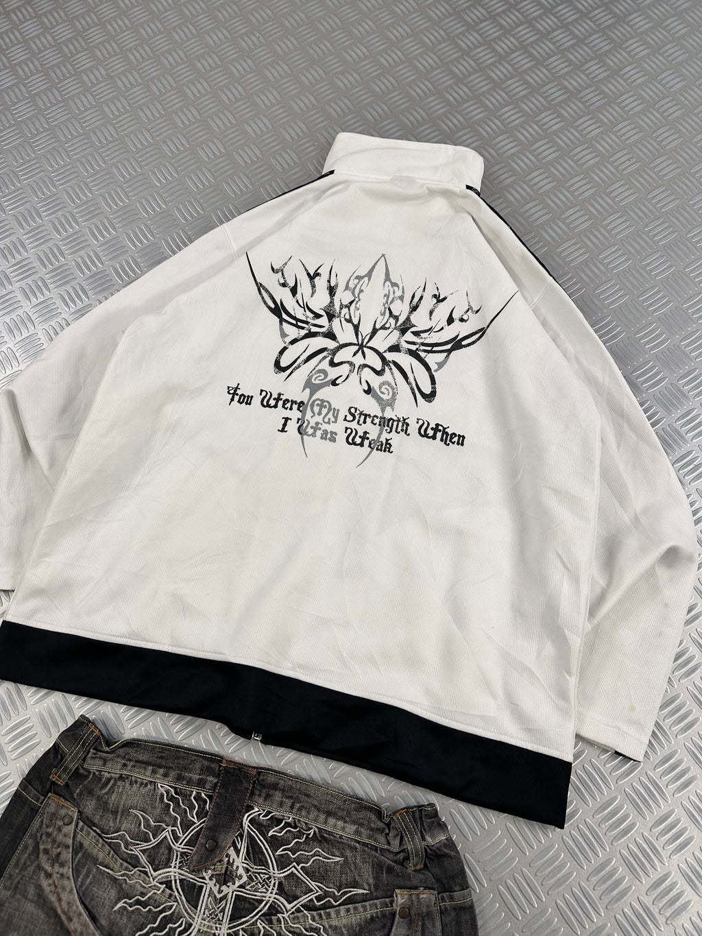 vintage japanese jacket y2k (XXL)