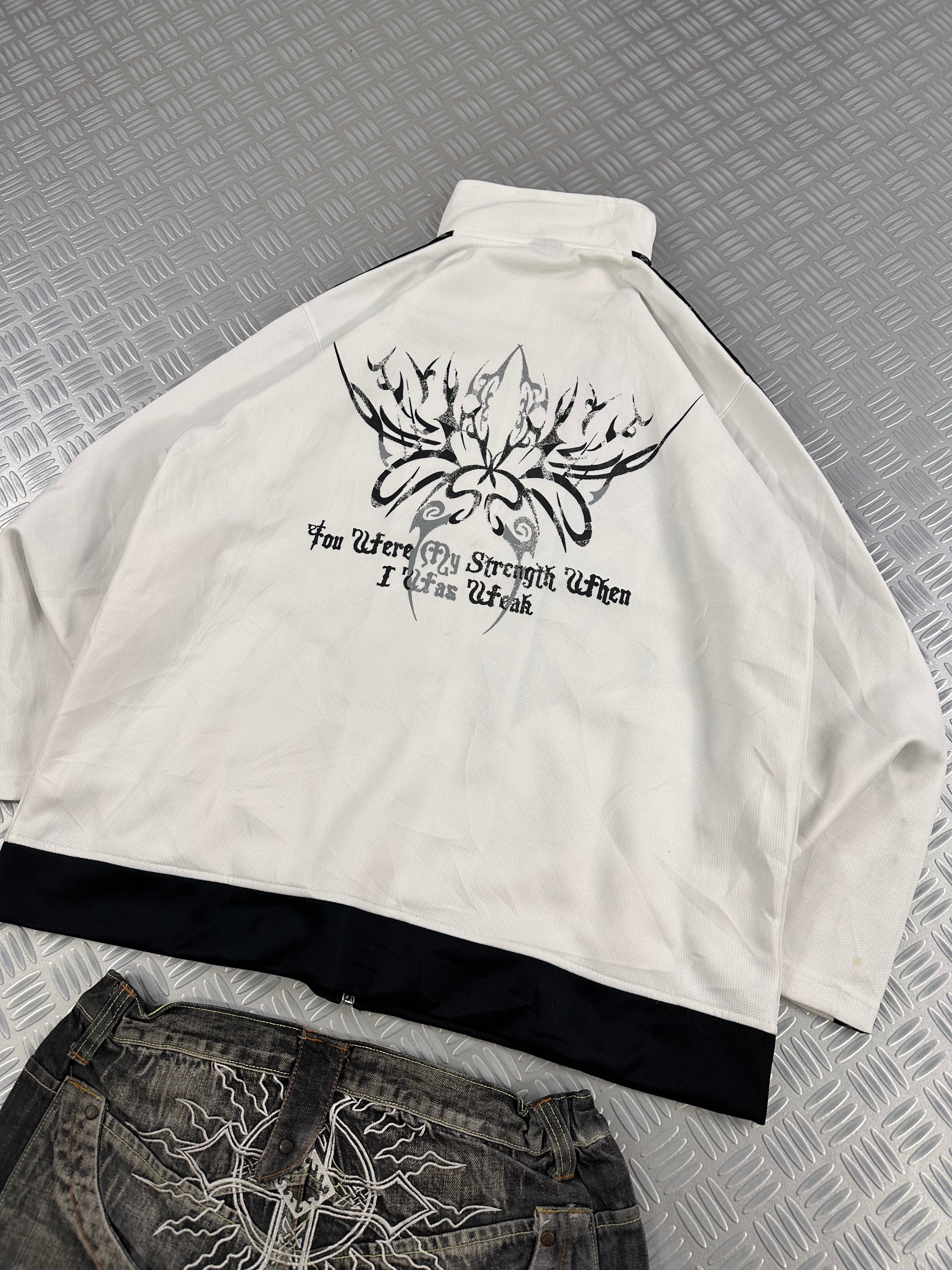 vintage japanese jacket y2k (XXL)