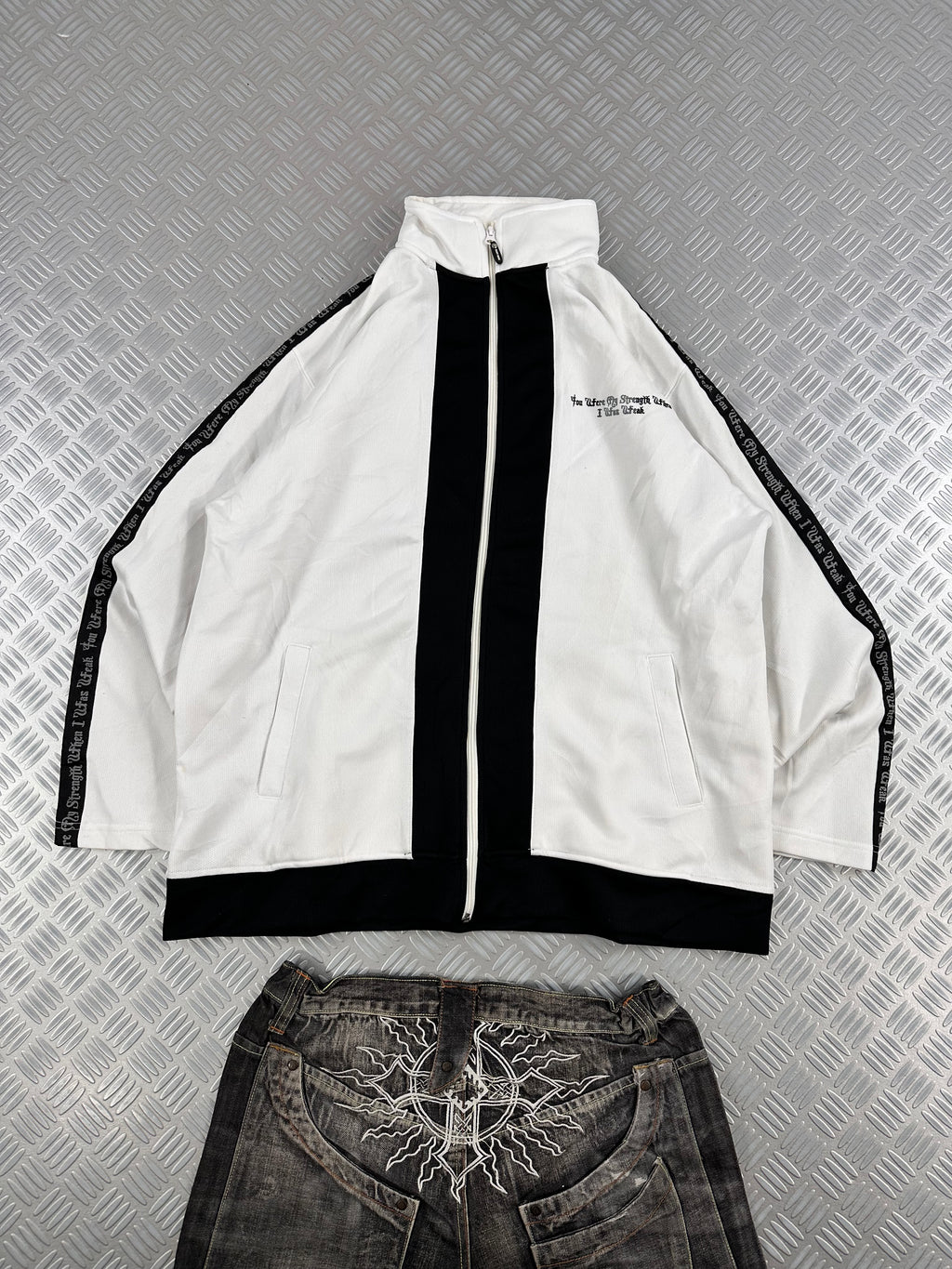 vintage japanese jacket y2k (XXL)