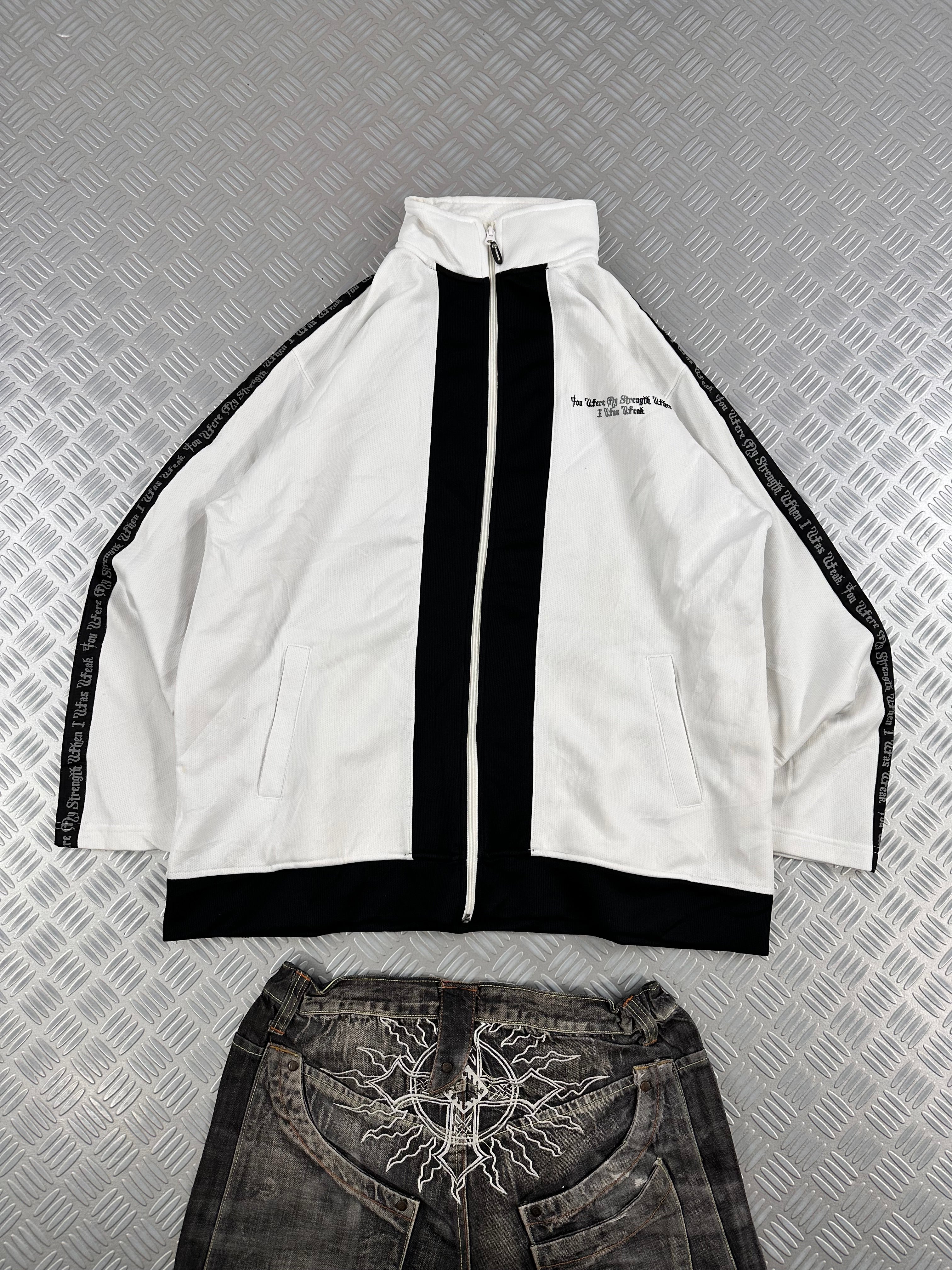 vintage japanese jacket y2k (XXL)