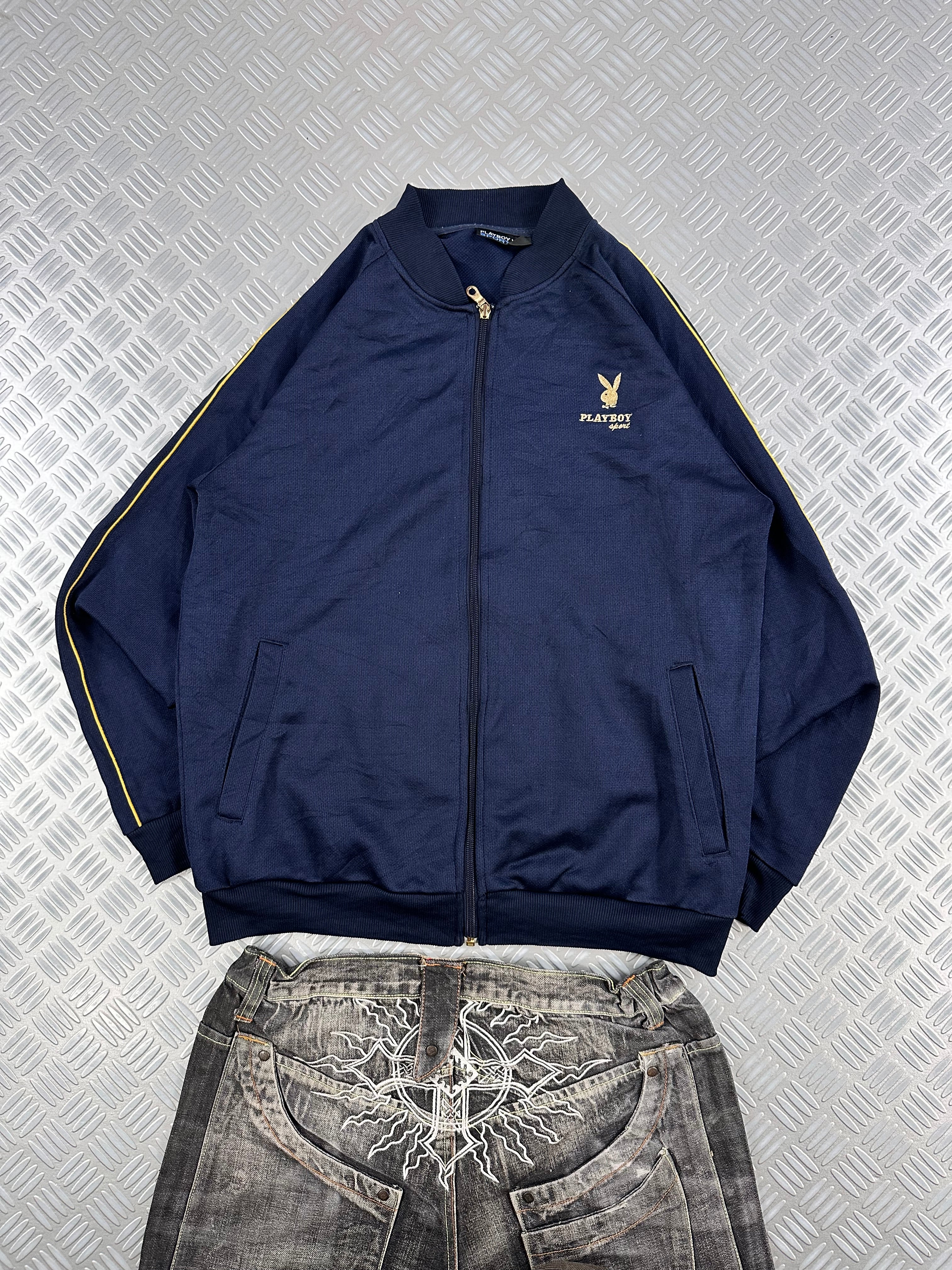Vintage playboy full zip jacket (L)