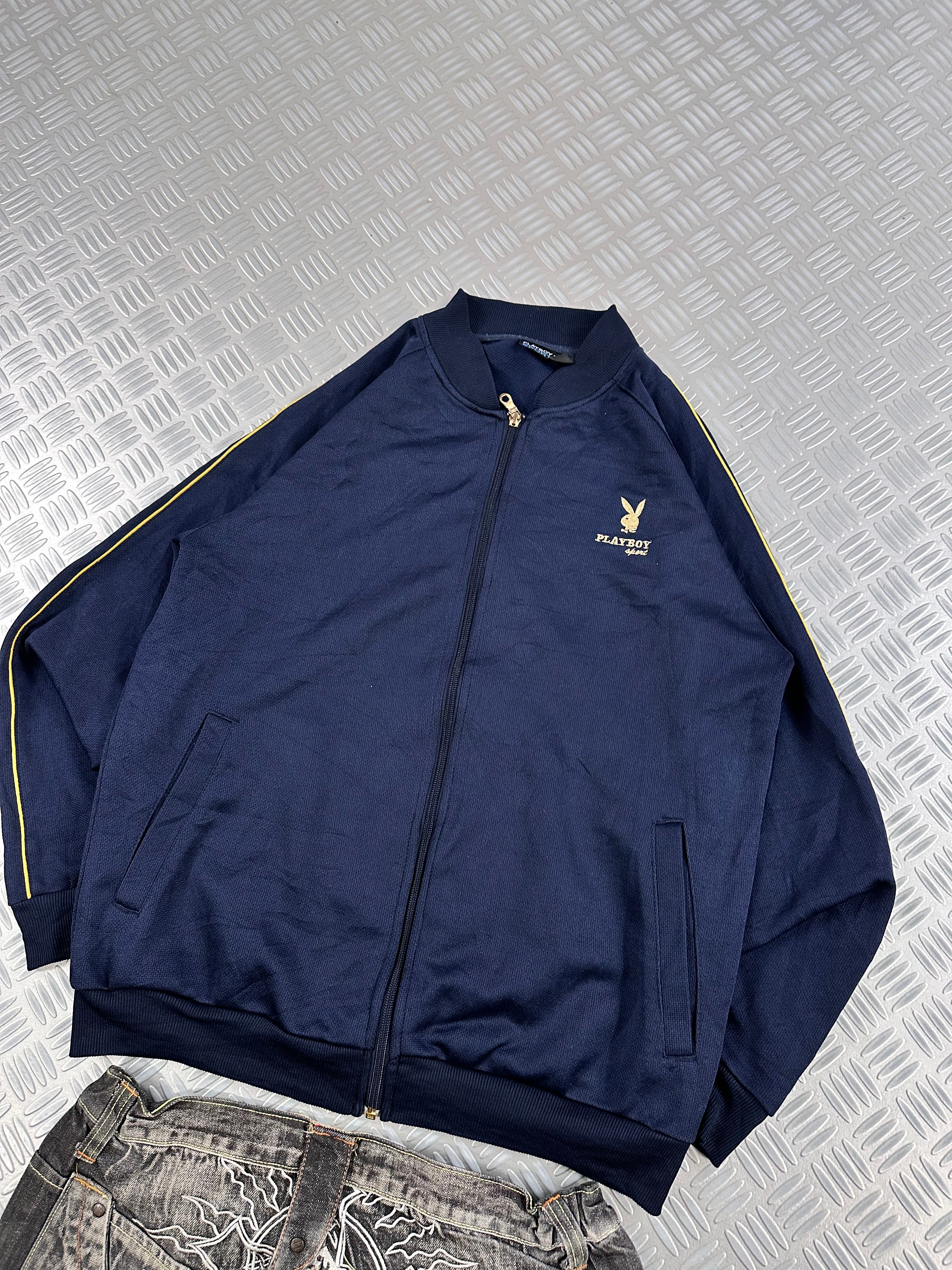 Vintage playboy full zip jacket (L)