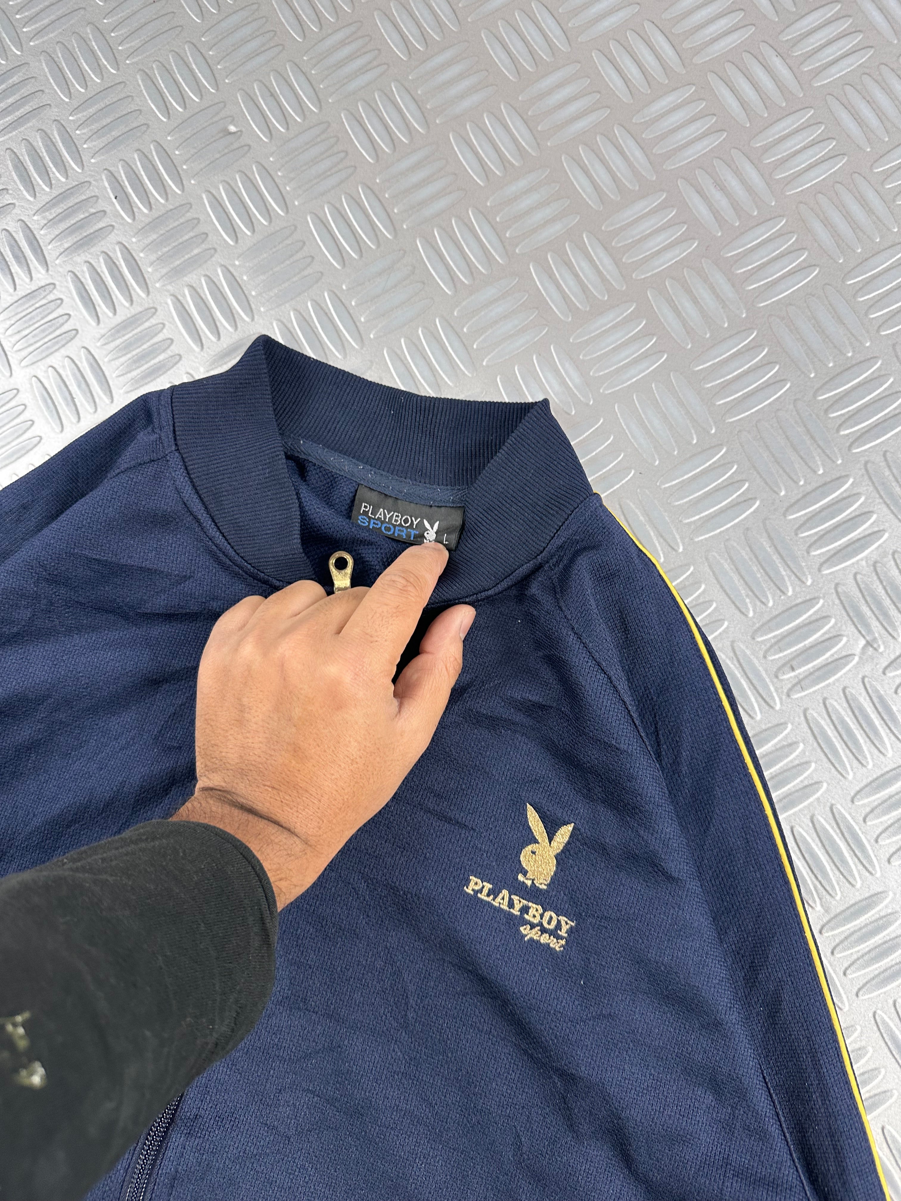 Vintage playboy full zip jacket (L)