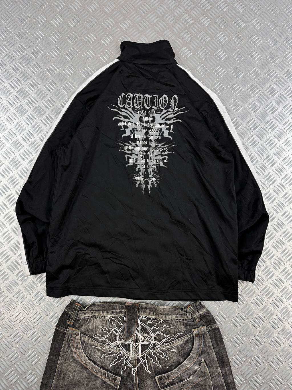 vintage y2k japanese jacket 2000's (L)