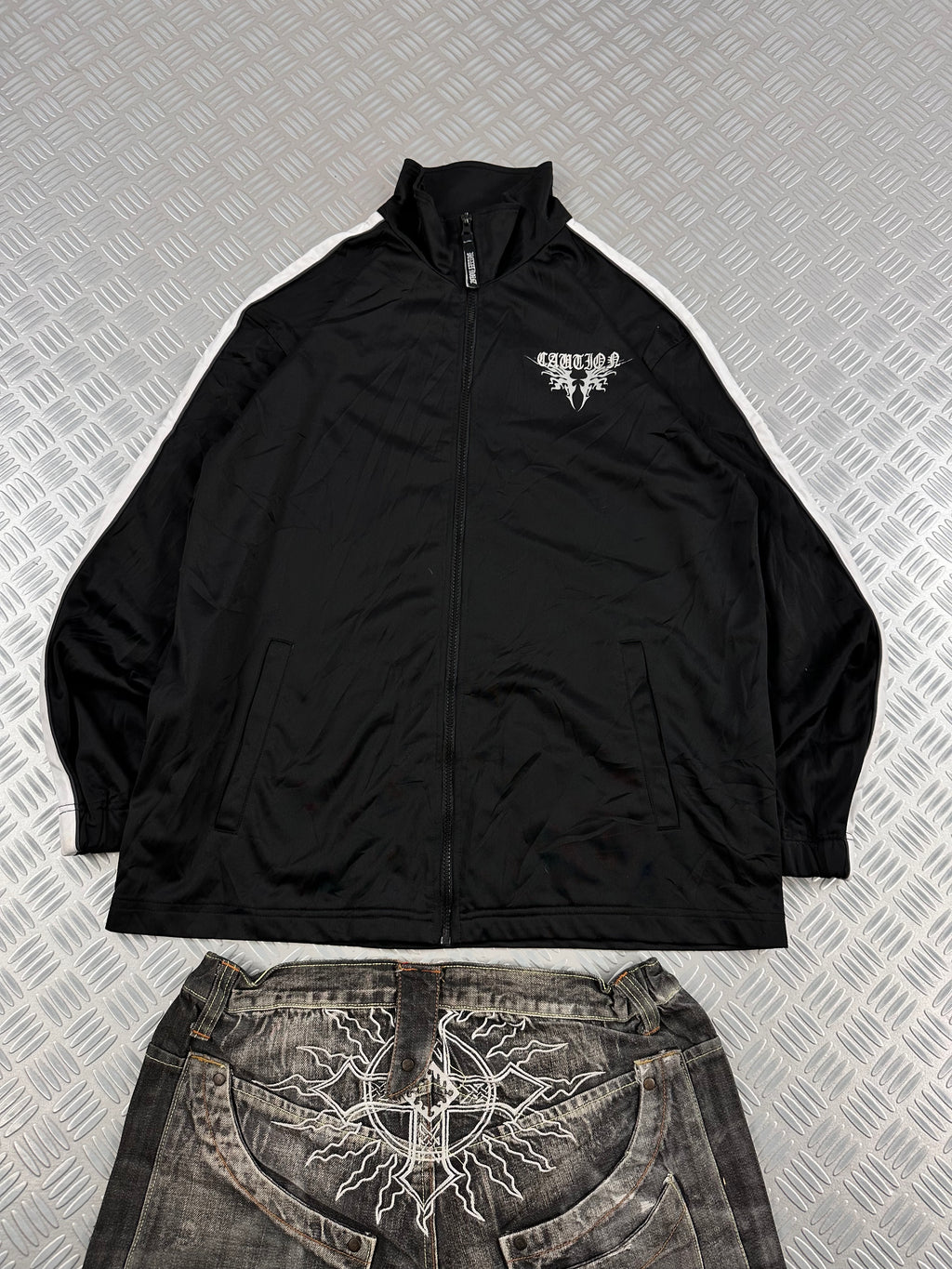 vintage y2k japanese jacket 2000's (L)