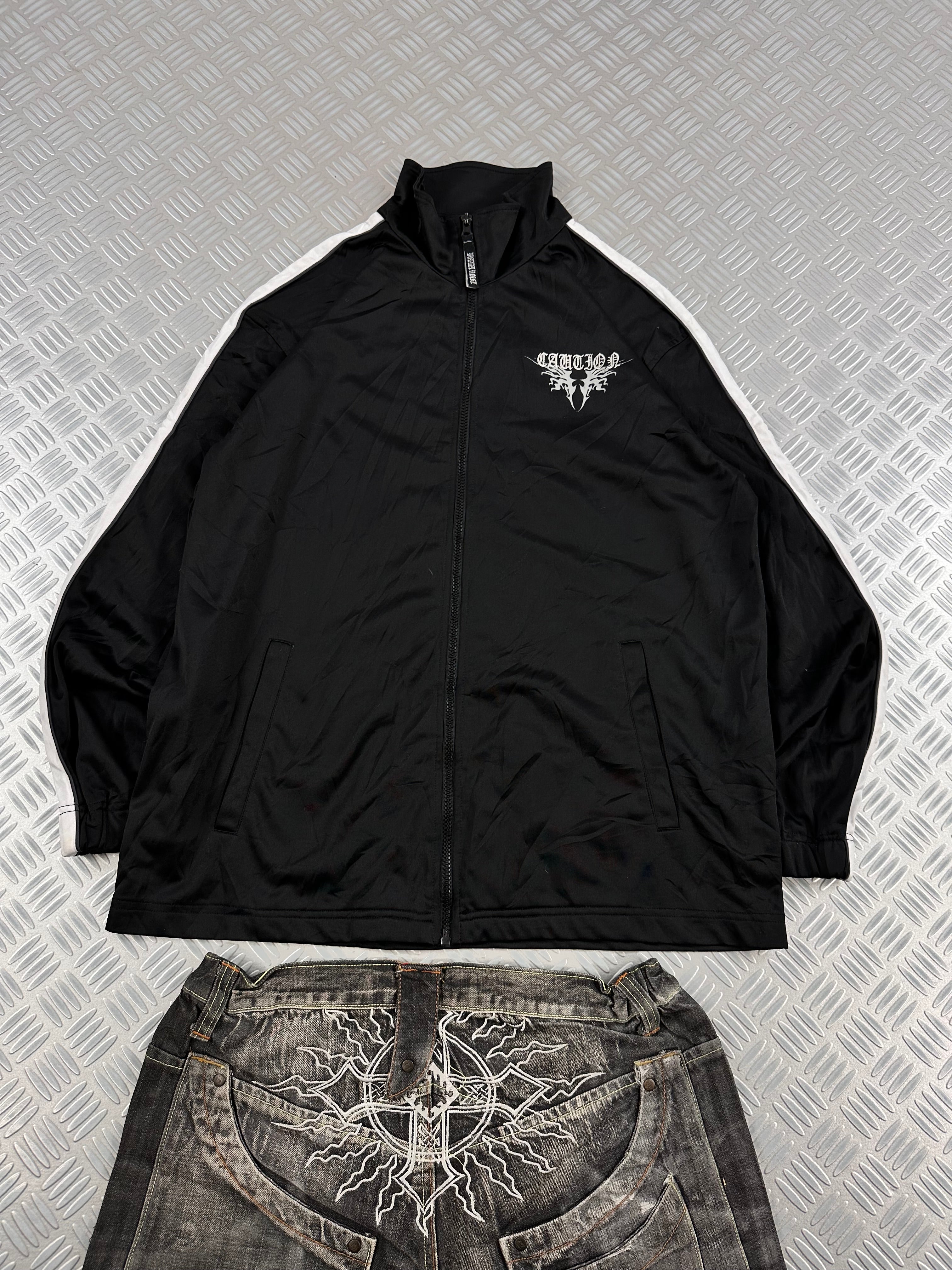 vintage y2k japanese jacket 2000's (L)
