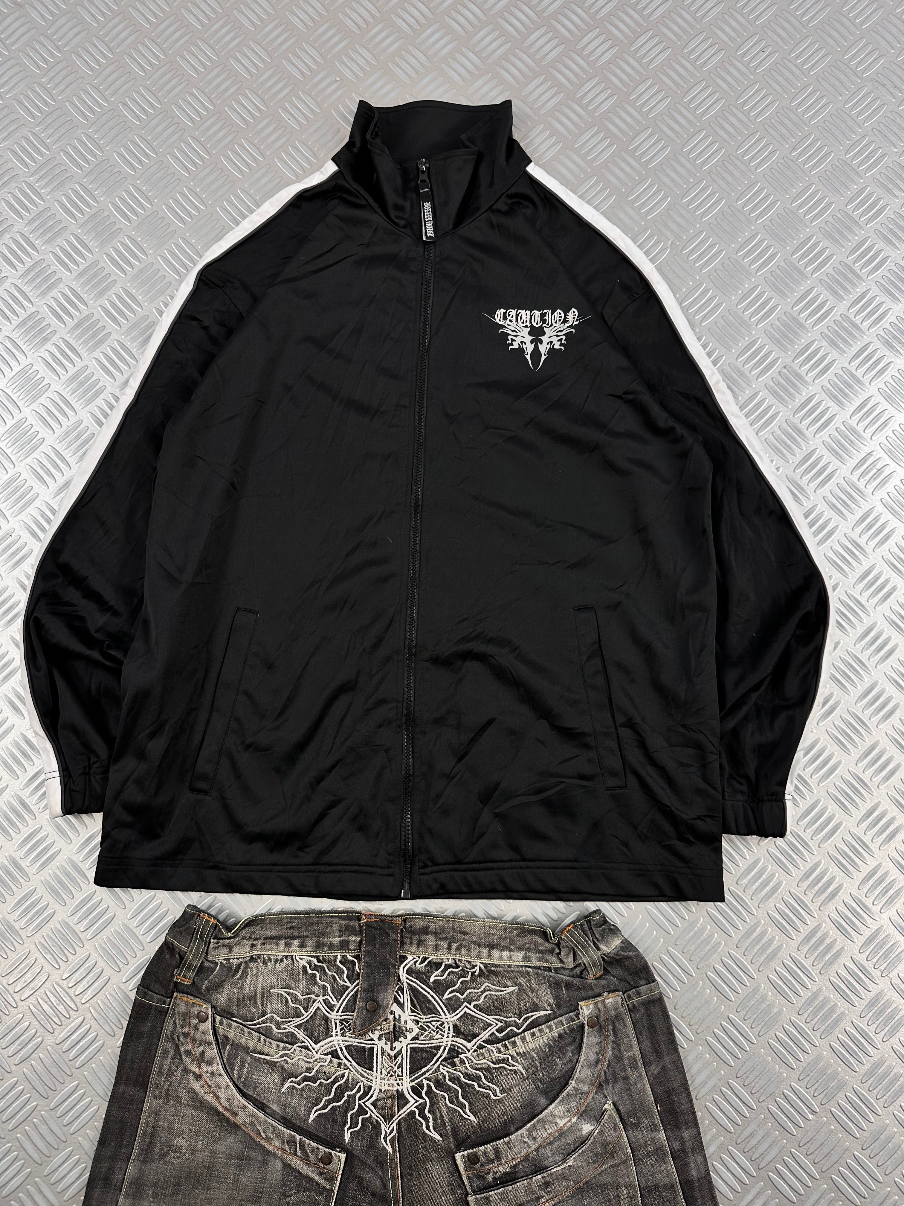 vintage y2k japanese jacket 2000's (L)