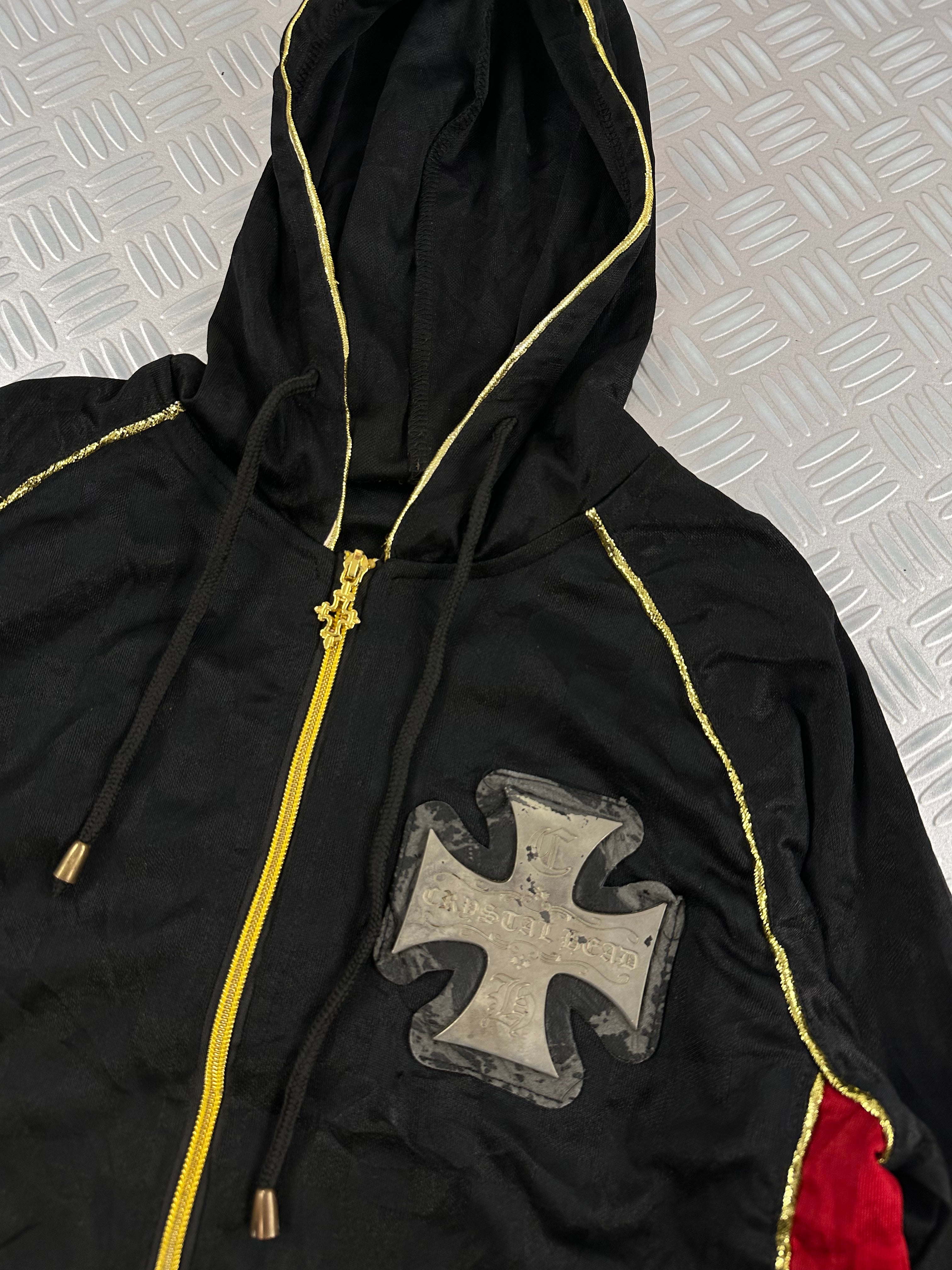 vintage japanese hooded dia star jacket vintage (M)