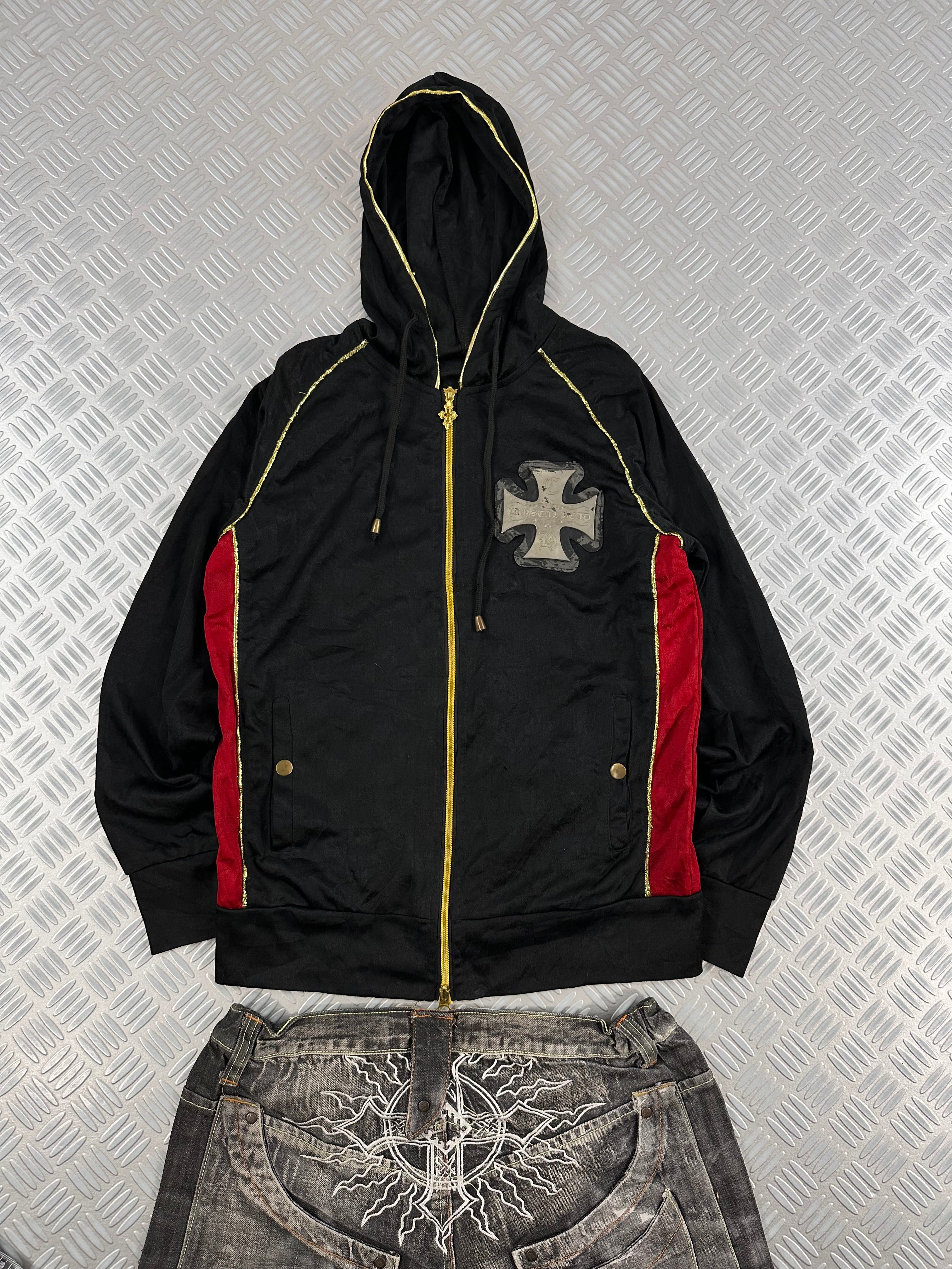 vintage japanese hooded dia star jacket vintage (M)